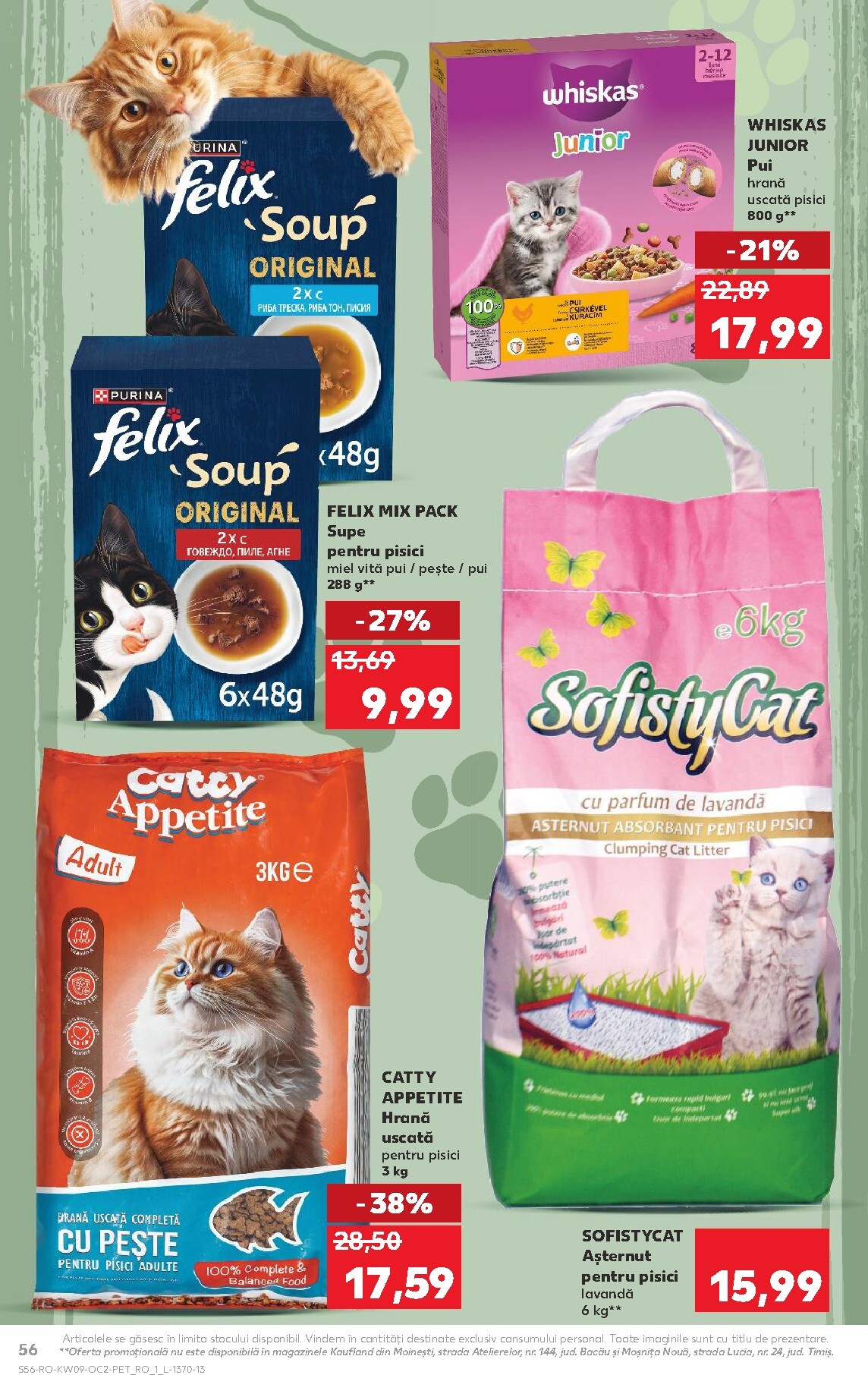 kaufland - Catalog Kaufland online – oferte valabile din 25.02.2026 - page: 56