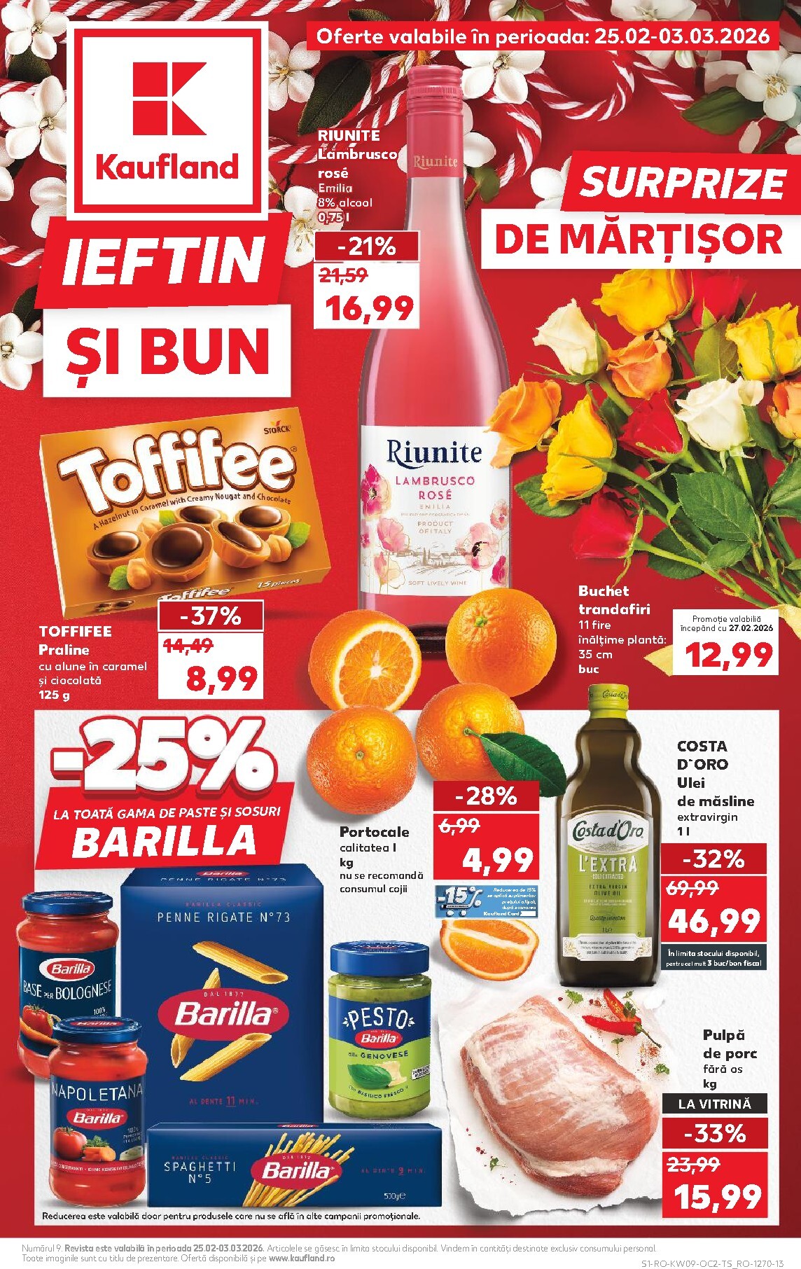kaufland - Catalog Kaufland online – oferte valabile din 25.02.2026