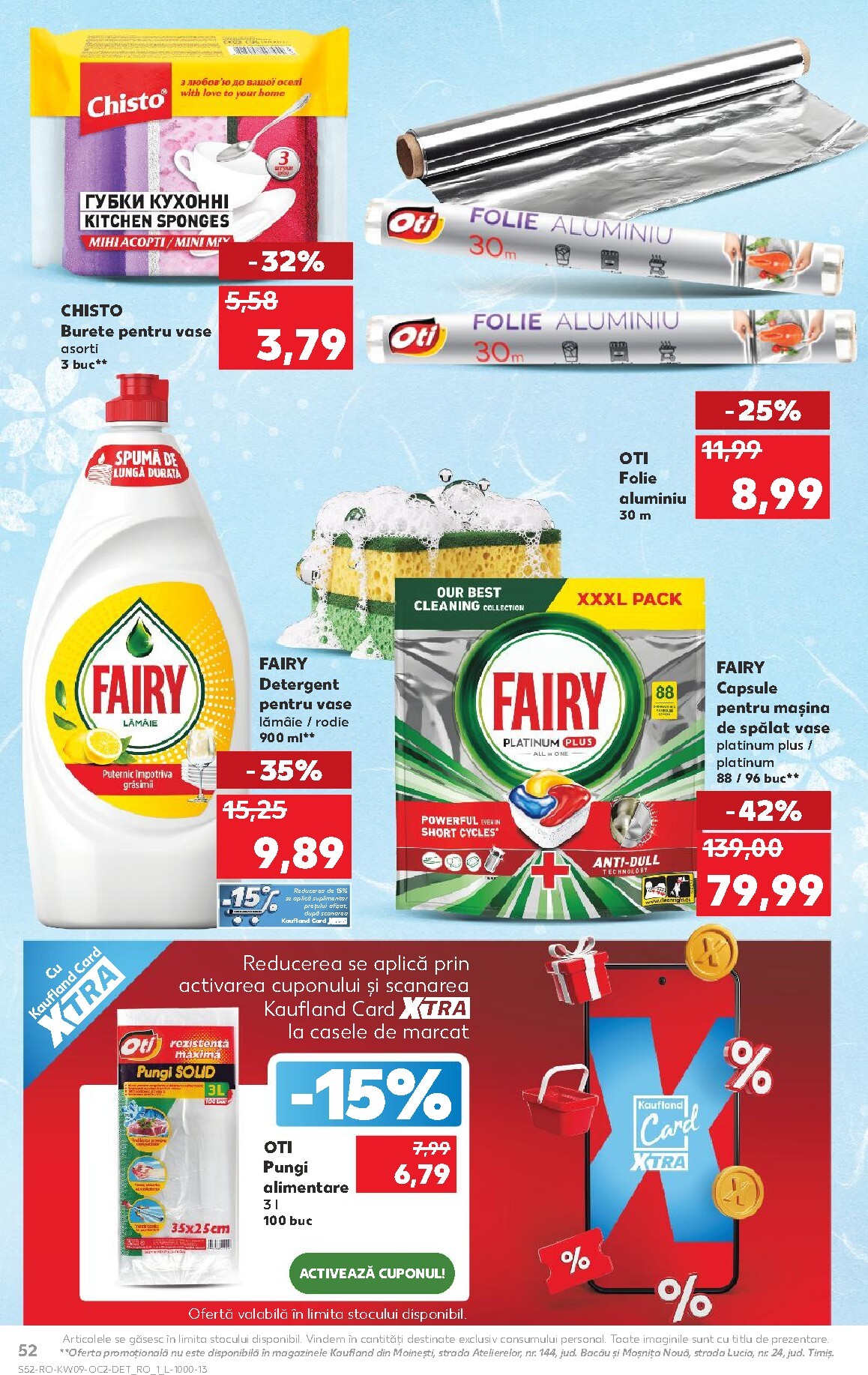 kaufland - Catalog Kaufland online – oferte valabile din 25.02.2026 - page: 52