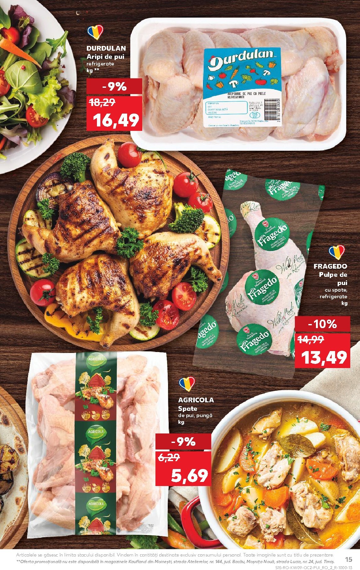 kaufland - Catalog Kaufland online – oferte valabile din 25.02.2026 - page: 15