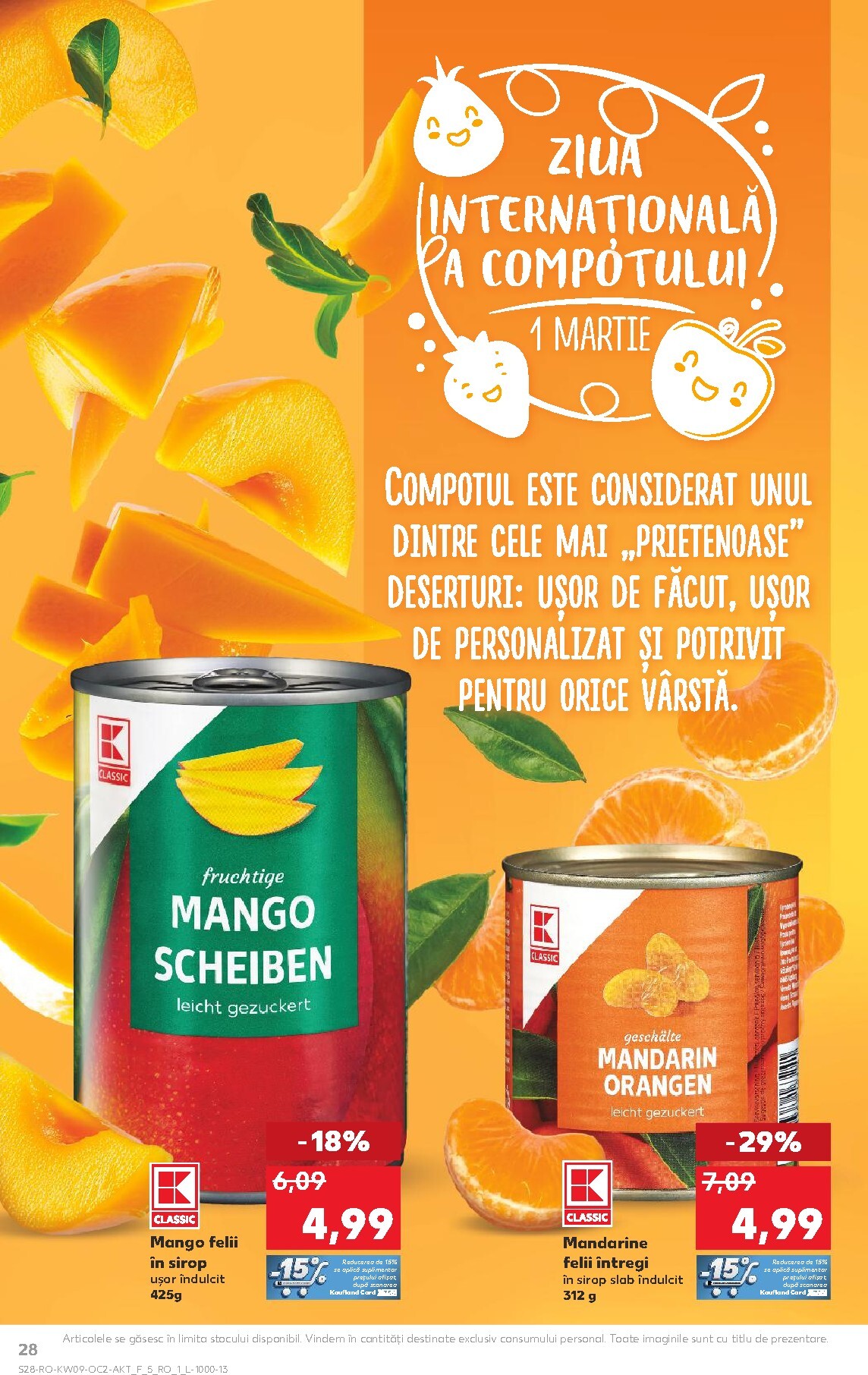 kaufland - Catalog Kaufland online – oferte valabile din 25.02.2026 - page: 28