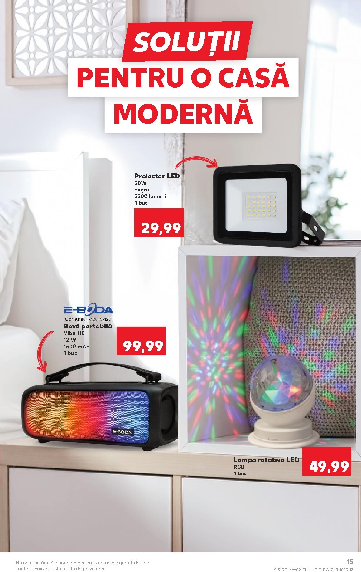 kaufland - Catalog Kaufland - Nonfood online – oferte valabile din 25.02.2026 - page: 15