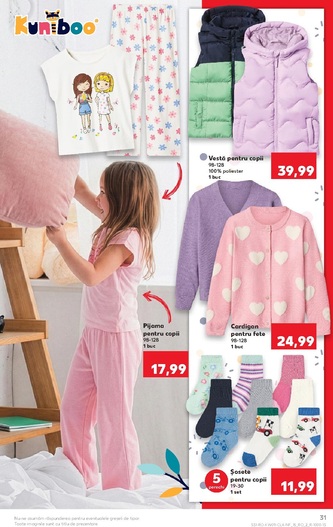 kaufland - Catalog Kaufland - Nonfood online – oferte valabile din 25.02.2026 - page: 31
