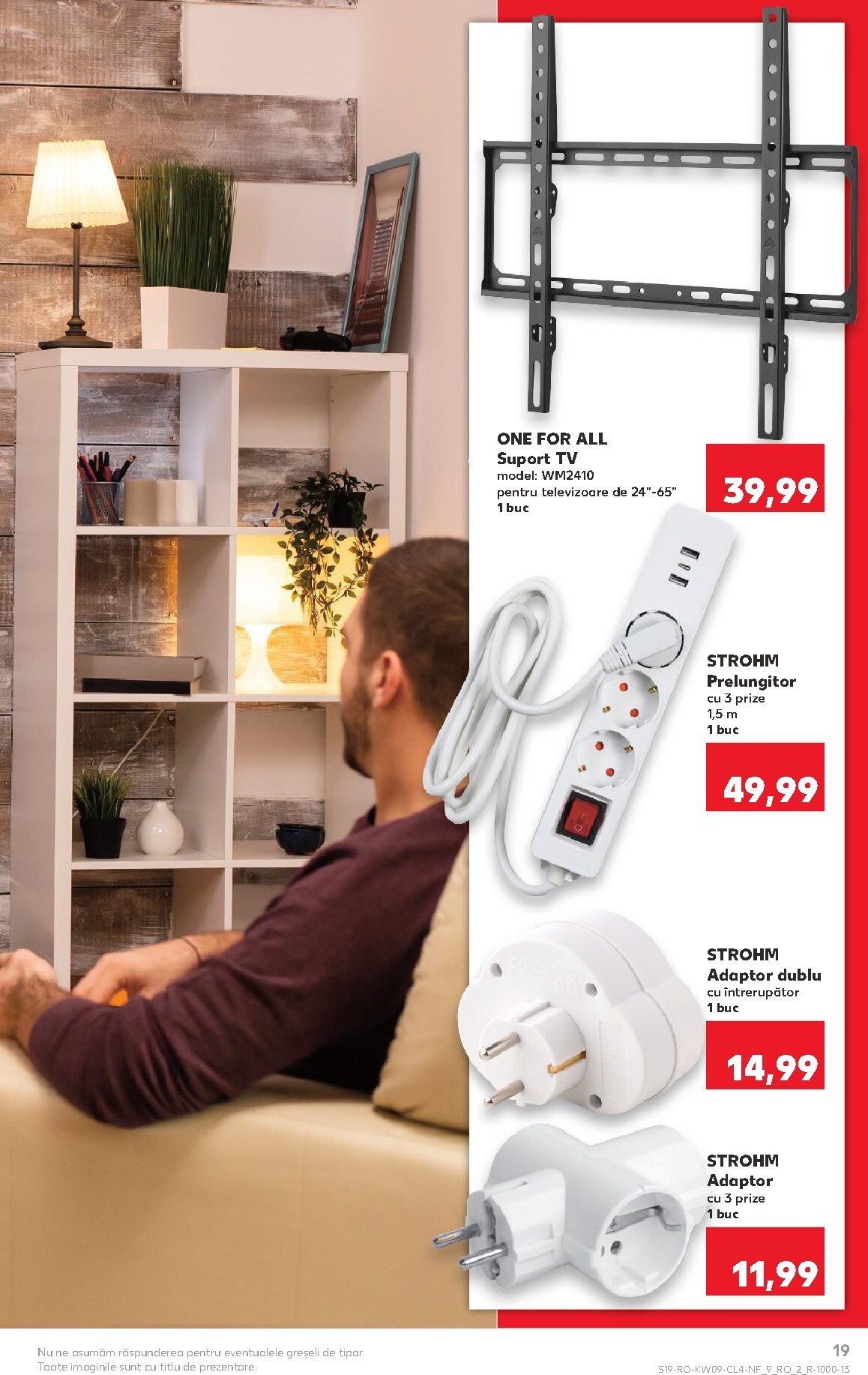 kaufland - Catalog Kaufland - Nonfood online – oferte valabile din 25.02.2026 - page: 19