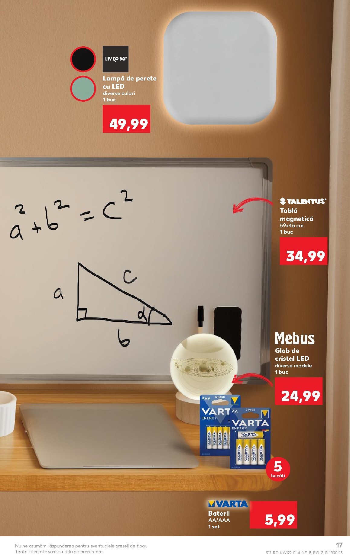 kaufland - Catalog Kaufland - Nonfood online – oferte valabile din 25.02.2026 - page: 17