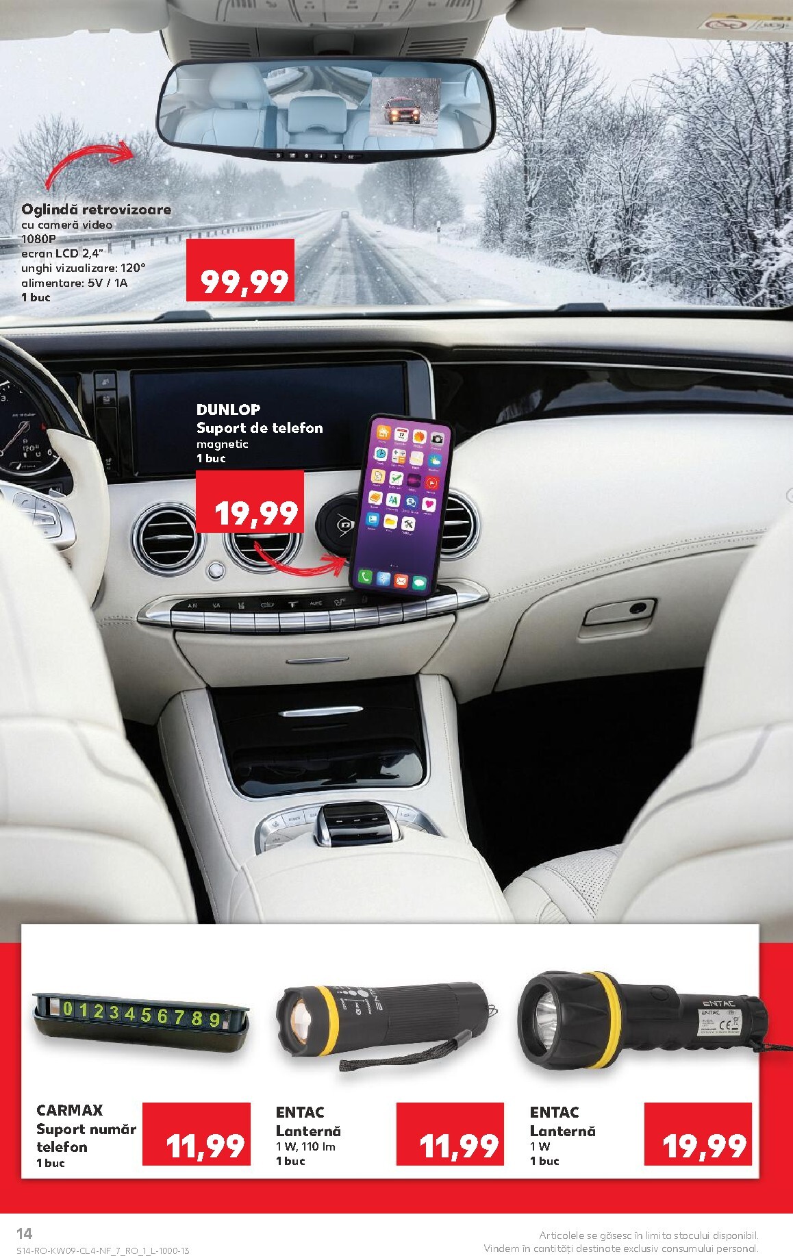 kaufland - Catalog Kaufland - Nonfood online – oferte valabile din 25.02.2026 - page: 14