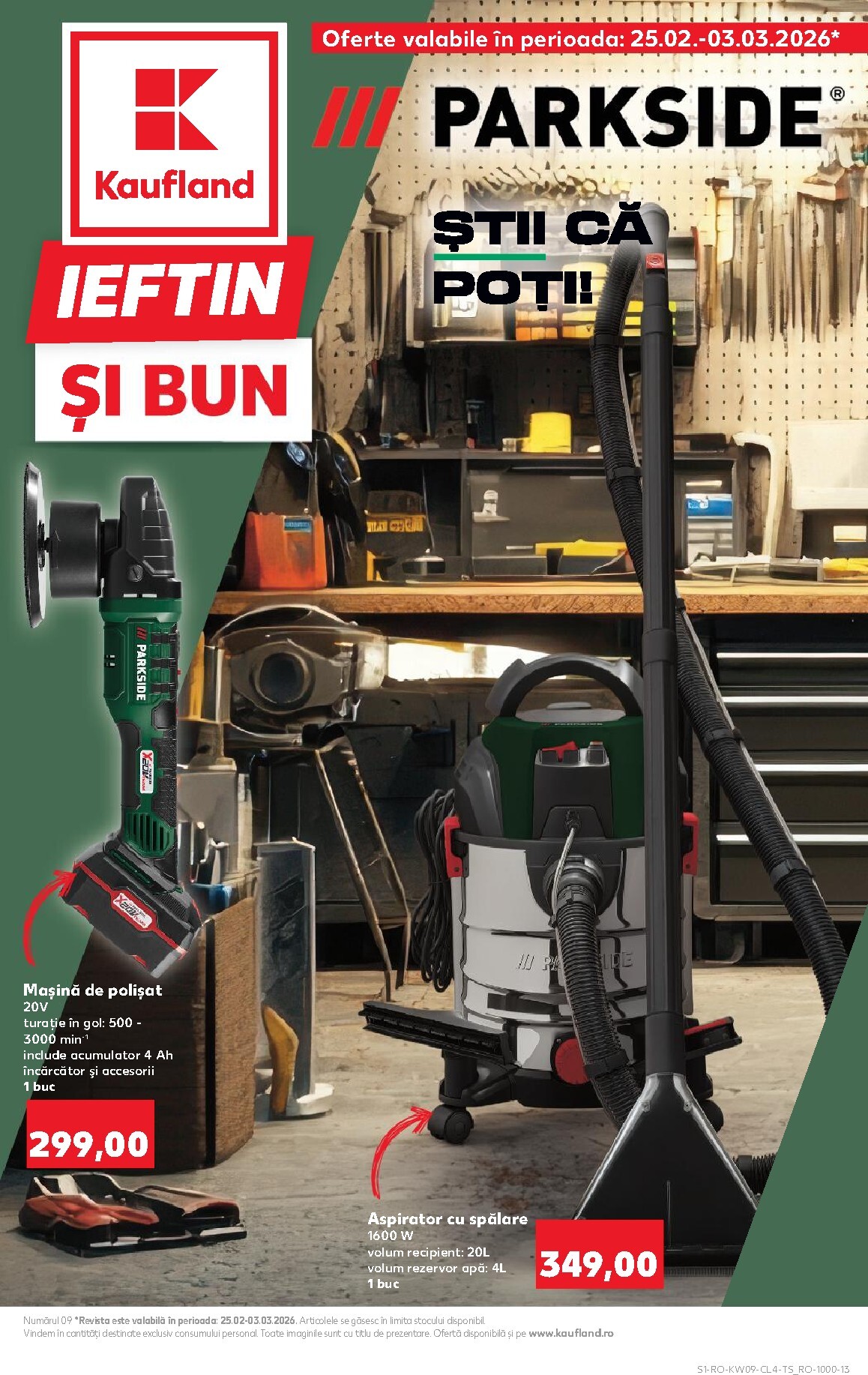 kaufland - Catalog Kaufland - Nonfood online – oferte valabile din 25.02.2026