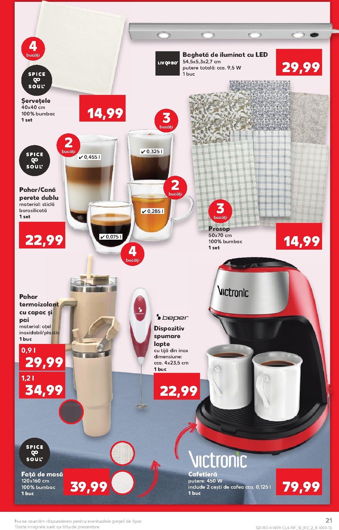 kaufland - Catalog Kaufland - Nonfood online – oferte valabile din 25.02.2026 - page: 21