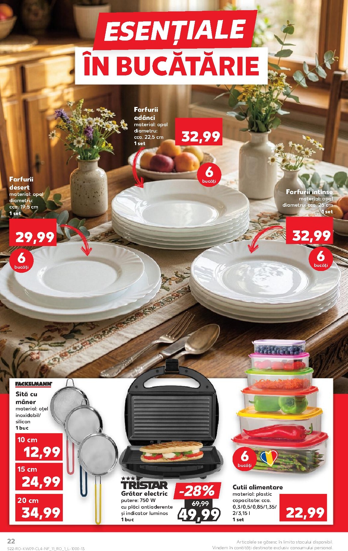 kaufland - Catalog Kaufland - Nonfood online – oferte valabile din 25.02.2026 - page: 22