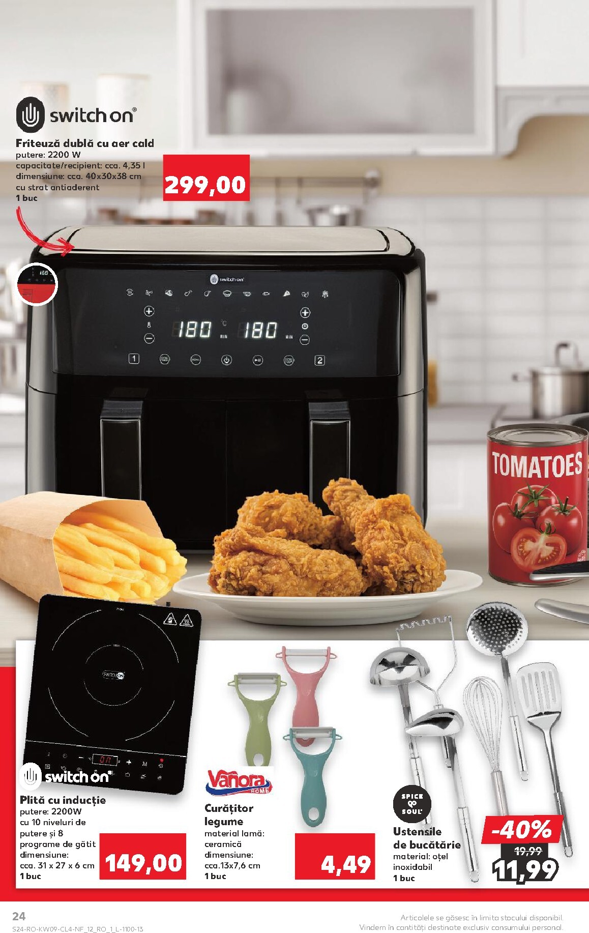 kaufland - Catalog Kaufland - Nonfood online – oferte valabile din 25.02.2026 - page: 24