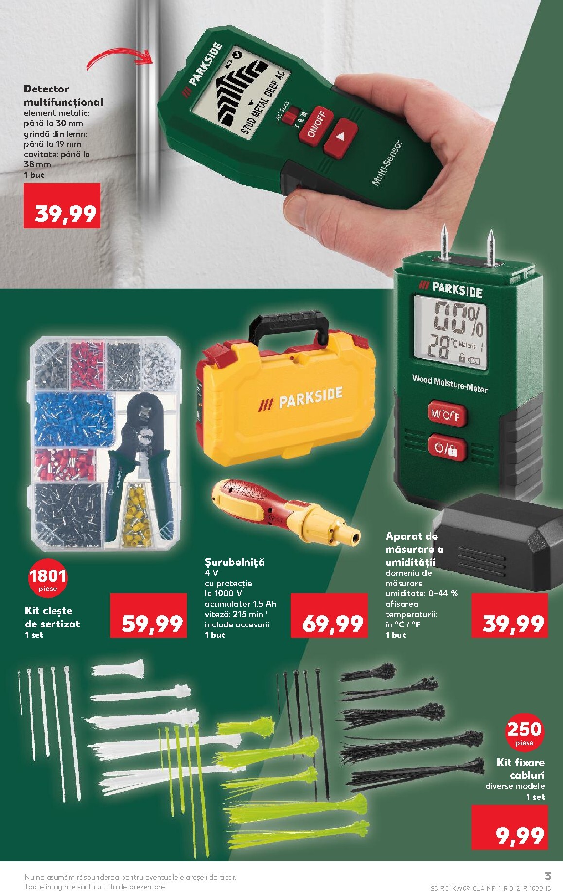 kaufland - Catalog Kaufland - Nonfood online – oferte valabile din 25.02.2026 - page: 3