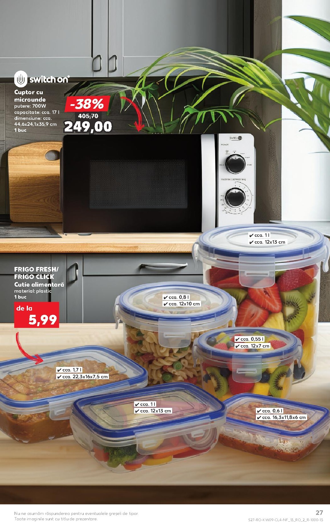 kaufland - Catalog Kaufland - Nonfood online – oferte valabile din 25.02.2026 - page: 27