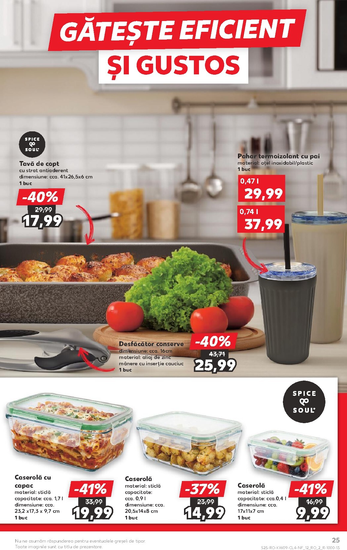kaufland - Catalog Kaufland - Nonfood online – oferte valabile din 25.02.2026 - page: 25