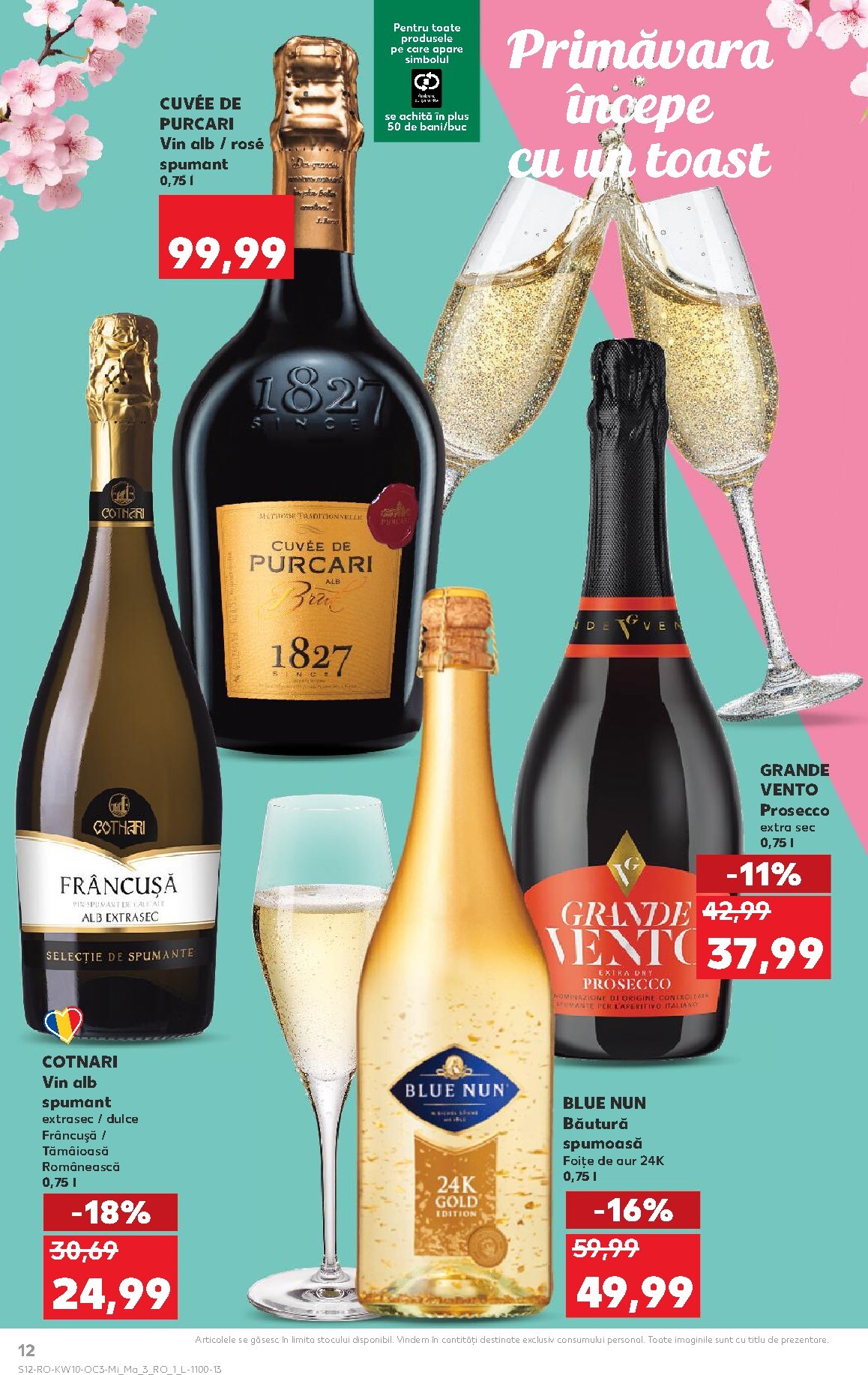 kaufland - Catalog Kaufland - Răsfoiește catalogul tematic online – oferte valabile din 04.03.2026 - page: 12
