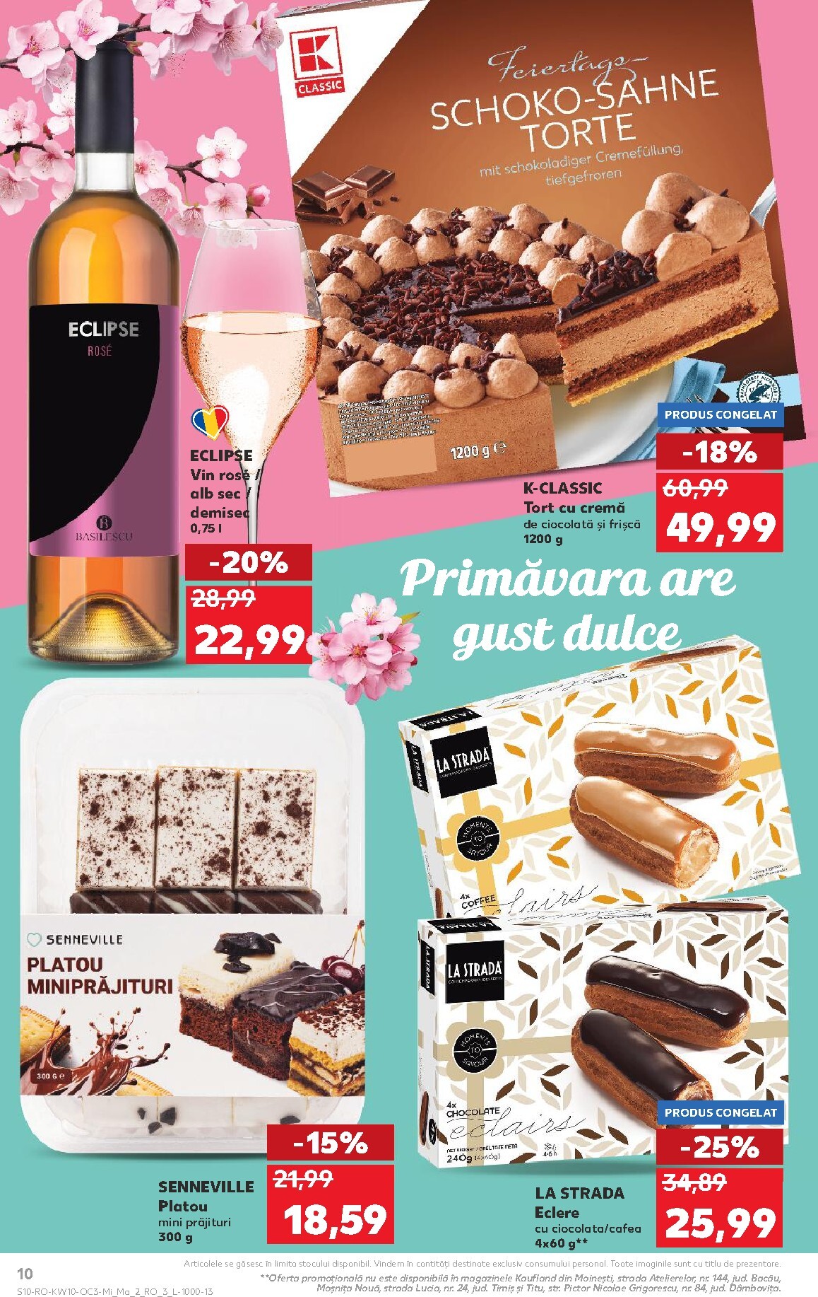 kaufland - Catalog Kaufland - Răsfoiește catalogul tematic online – oferte valabile din 04.03.2026 - page: 10