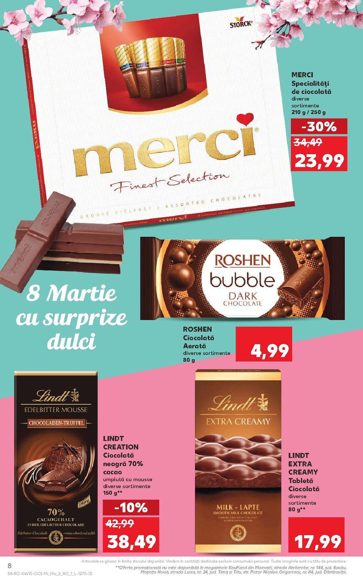 kaufland - Catalog Kaufland - Răsfoiește catalogul tematic online – oferte valabile din 04.03.2026 - page: 8