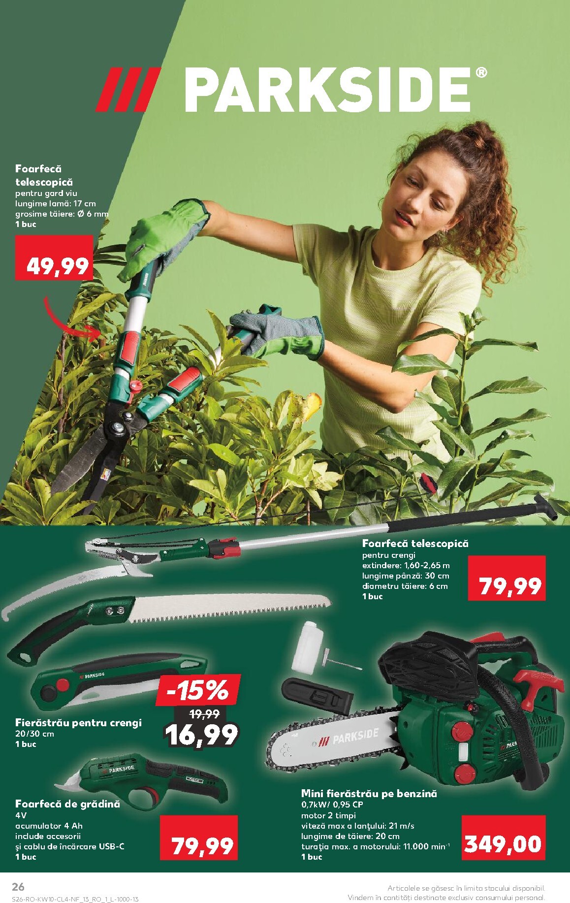 kaufland - Catalog Kaufland - Nonfood online – oferte valabile din 04.03.2026 - page: 26
