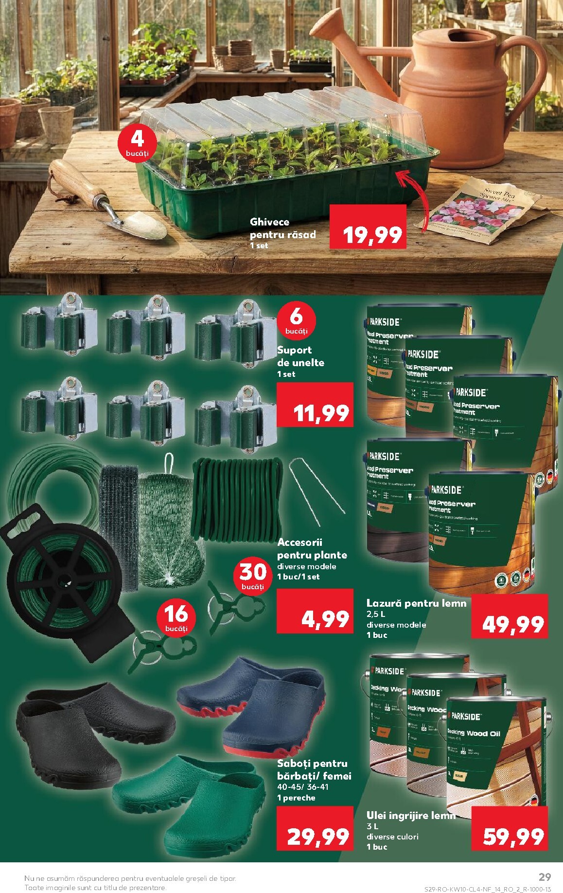 kaufland - Catalog Kaufland - Nonfood online – oferte valabile din 04.03.2026 - page: 29