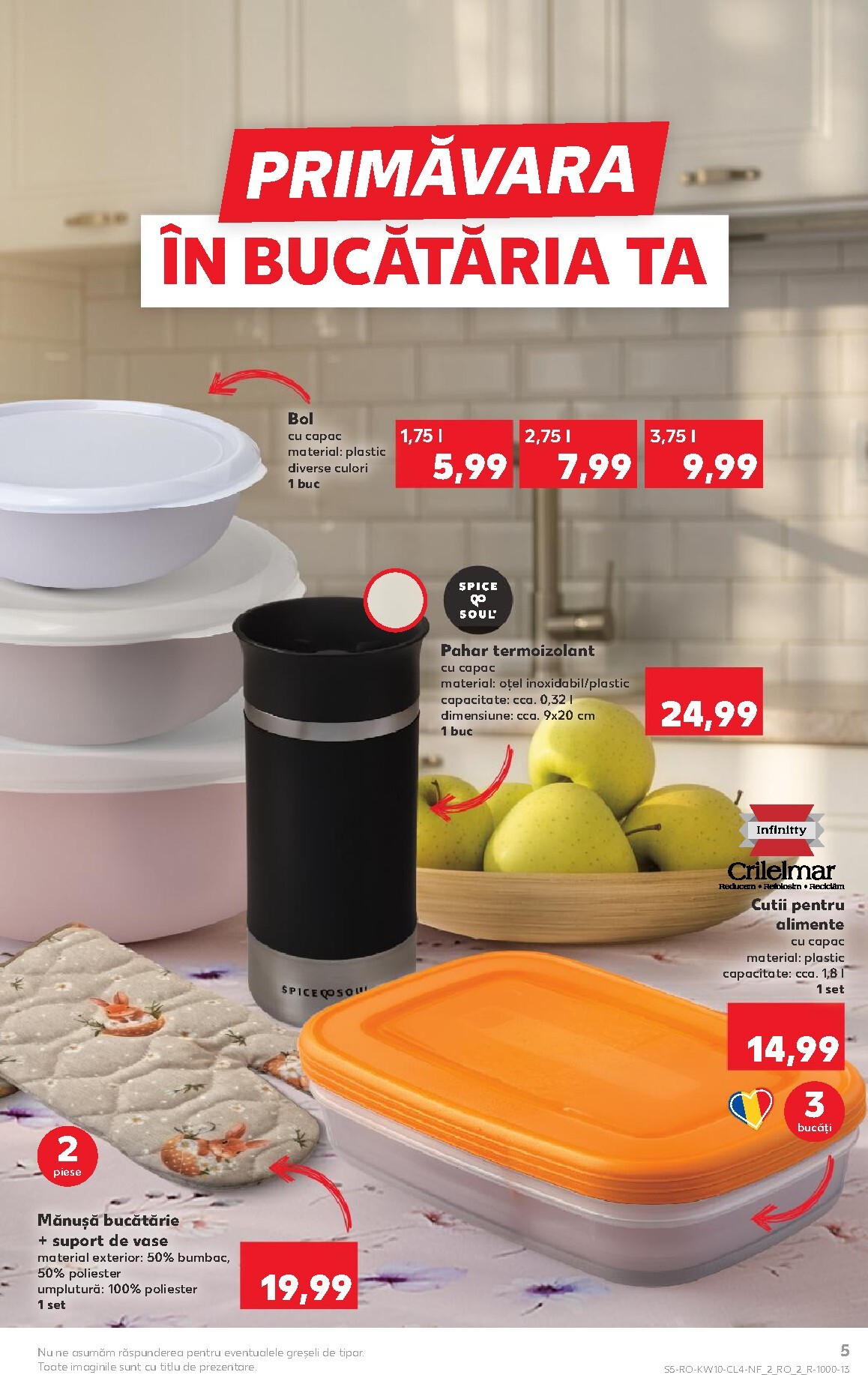 kaufland - Catalog Kaufland - Nonfood online – oferte valabile din 04.03.2026 - page: 5