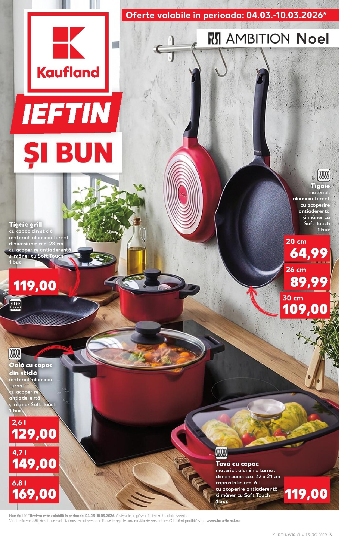 kaufland - Catalog Kaufland - Nonfood online – oferte valabile din 04.03.2026