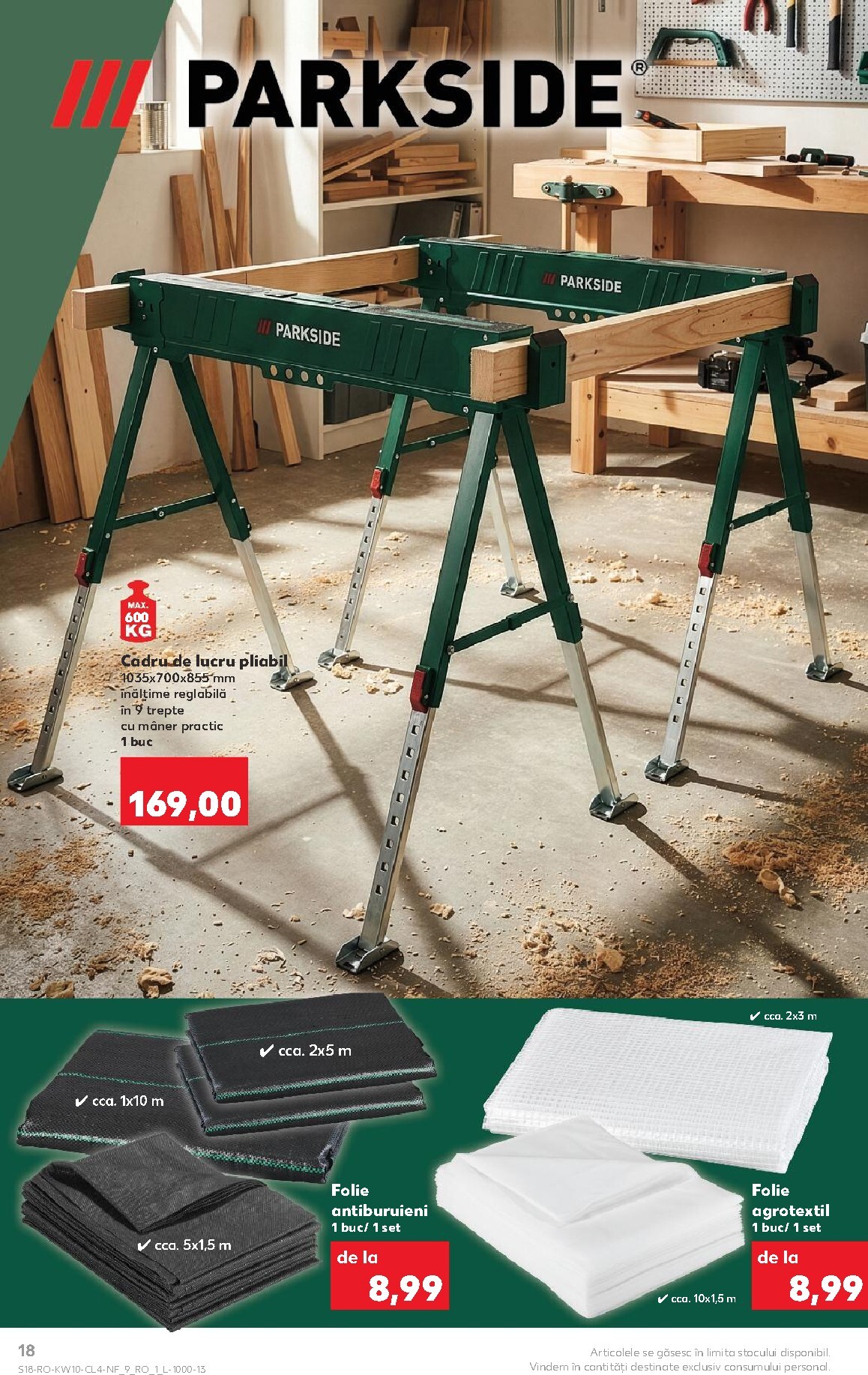 kaufland - Catalog Kaufland - Nonfood online – oferte valabile din 04.03.2026 - page: 18