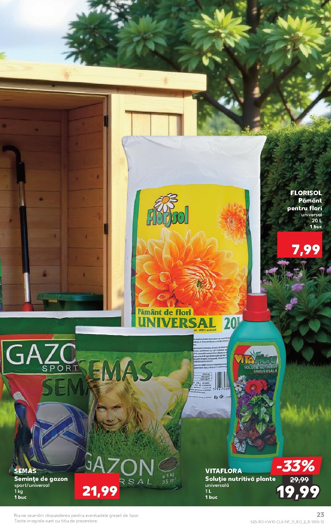 kaufland - Catalog Kaufland - Nonfood online – oferte valabile din 04.03.2026 - page: 23