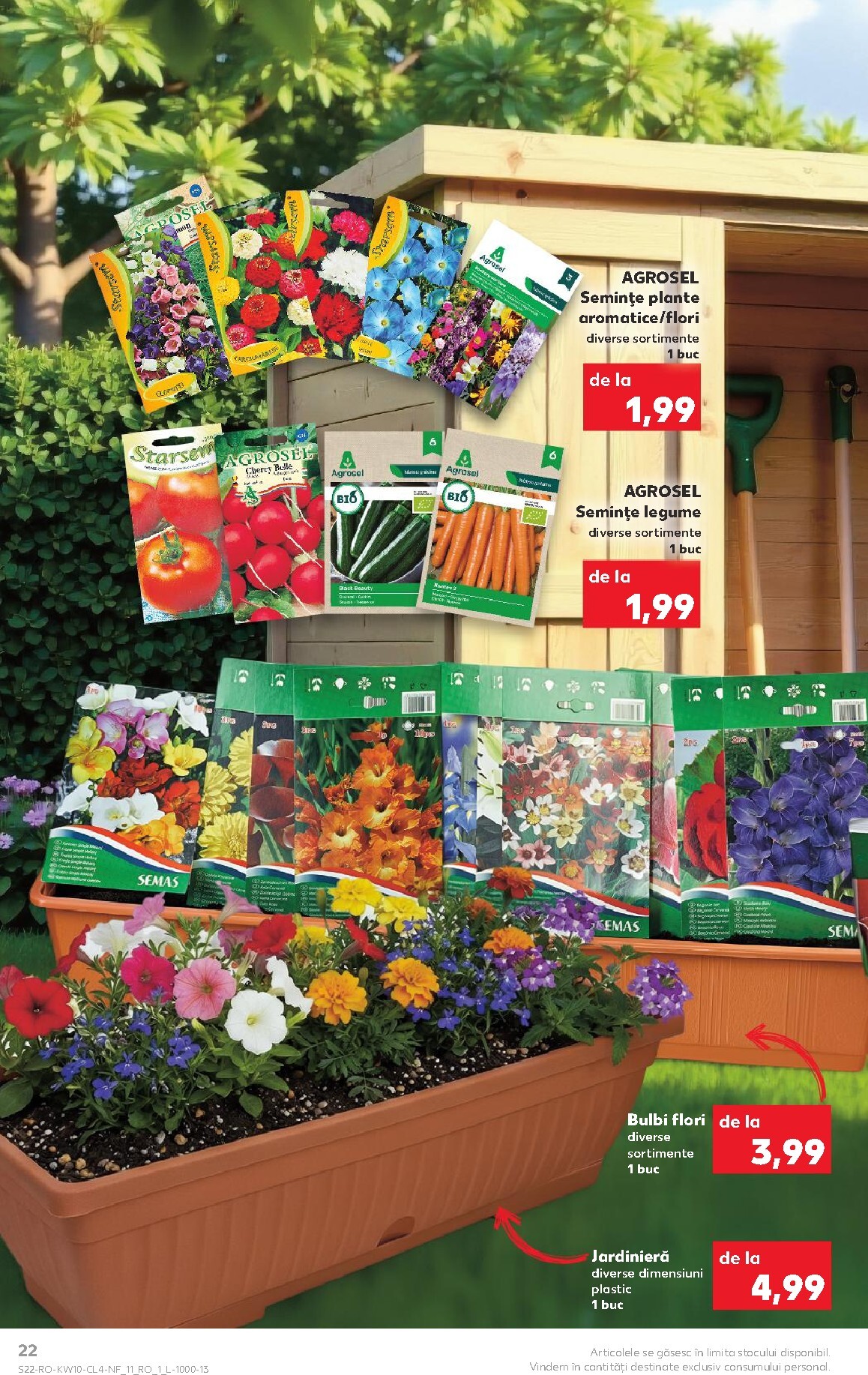 kaufland - Catalog Kaufland - Nonfood online – oferte valabile din 04.03.2026 - page: 22