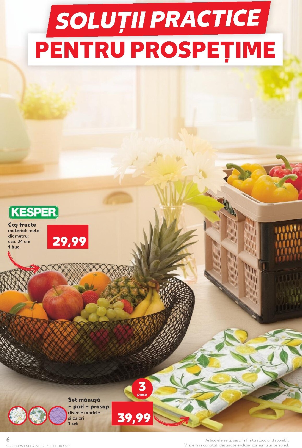 kaufland - Catalog Kaufland - Nonfood online – oferte valabile din 04.03.2026 - page: 6