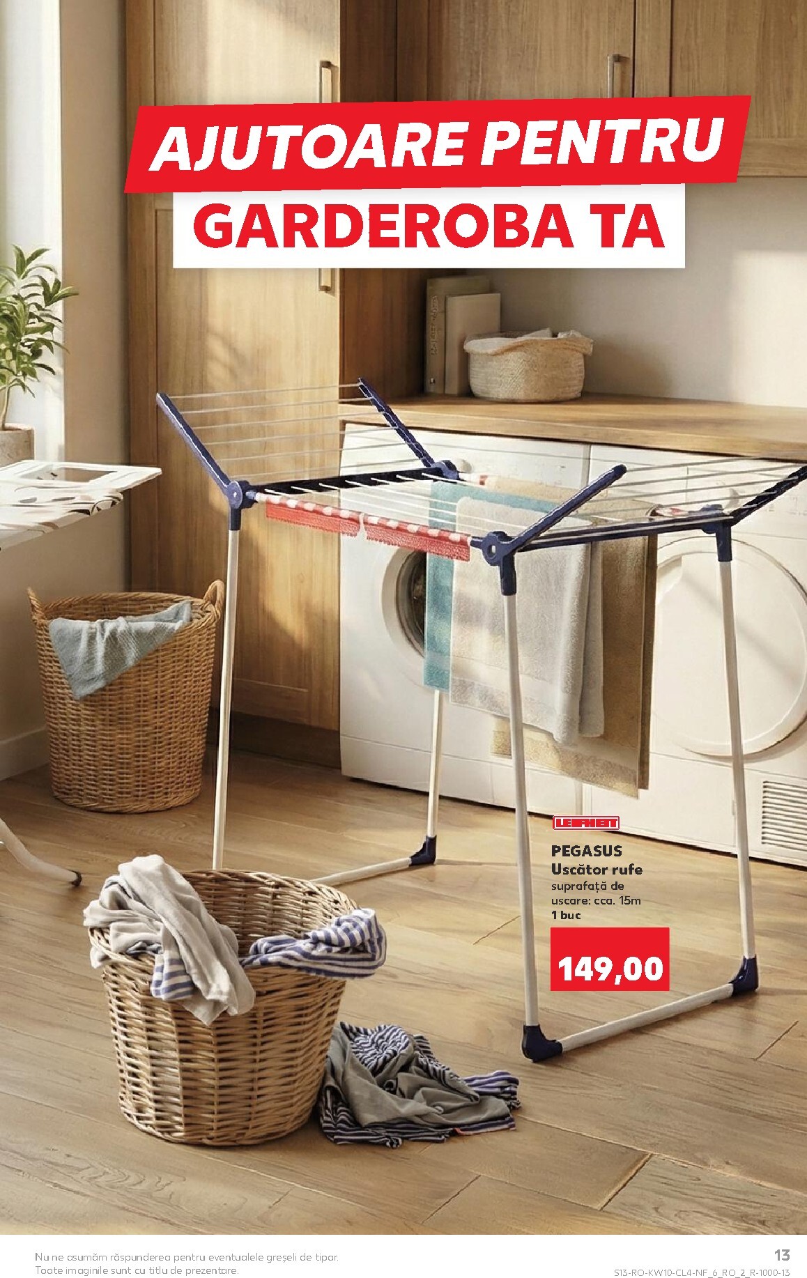 kaufland - Catalog Kaufland - Nonfood online – oferte valabile din 04.03.2026 - page: 13
