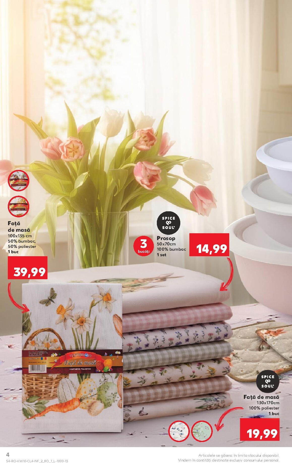 kaufland - Catalog Kaufland - Nonfood online – oferte valabile din 04.03.2026 - page: 4