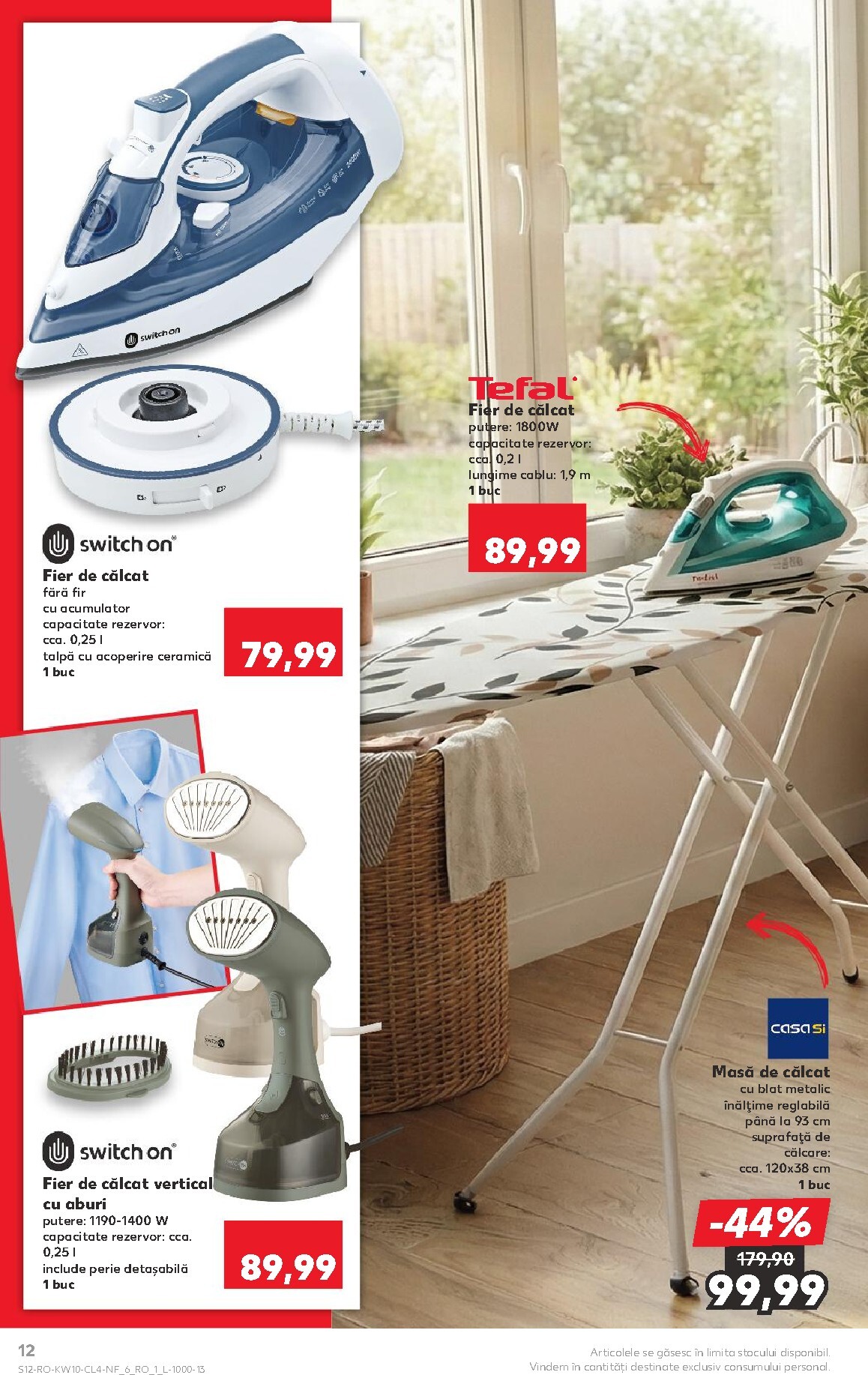 kaufland - Catalog Kaufland - Nonfood online – oferte valabile din 04.03.2026 - page: 12