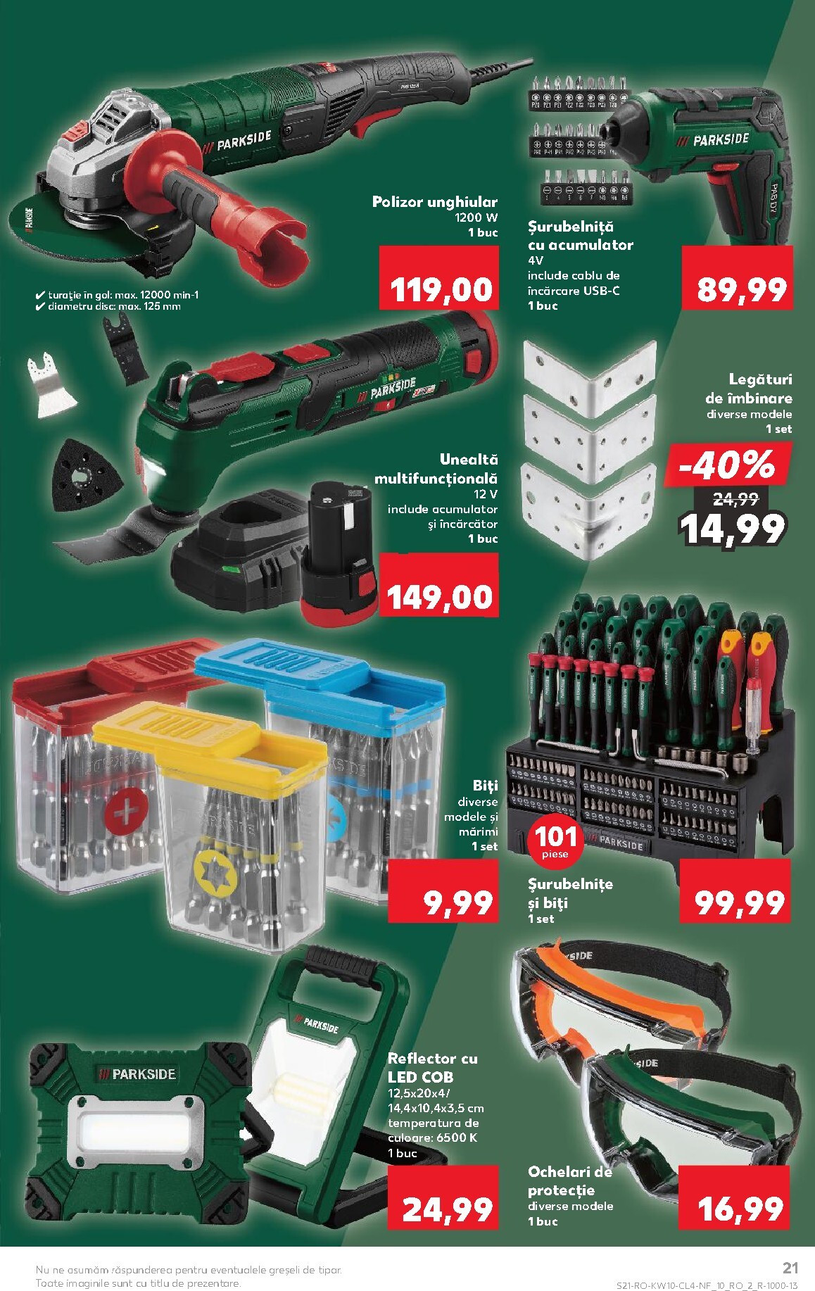 kaufland - Catalog Kaufland - Nonfood online – oferte valabile din 04.03.2026 - page: 21