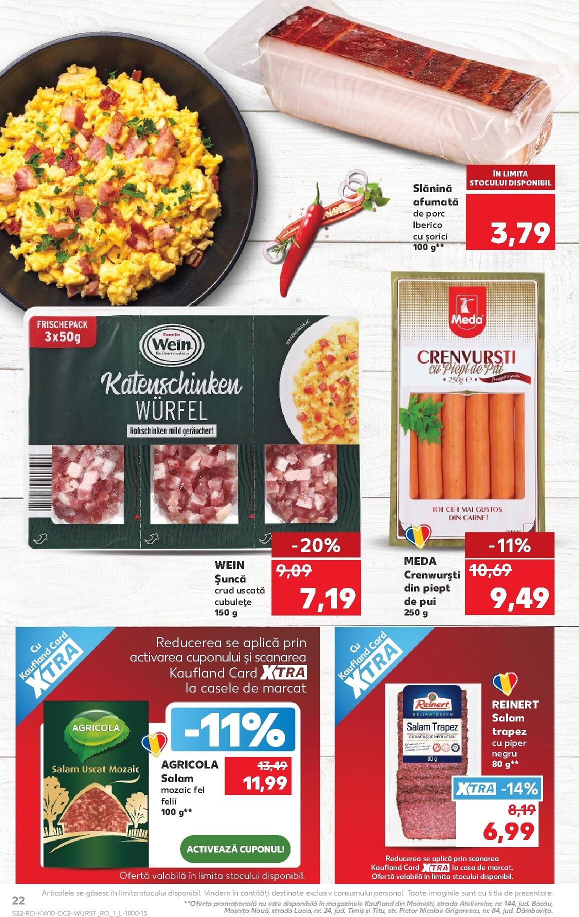kaufland - Catalog Kaufland online – oferte valabile din 04.03.2026 - page: 22