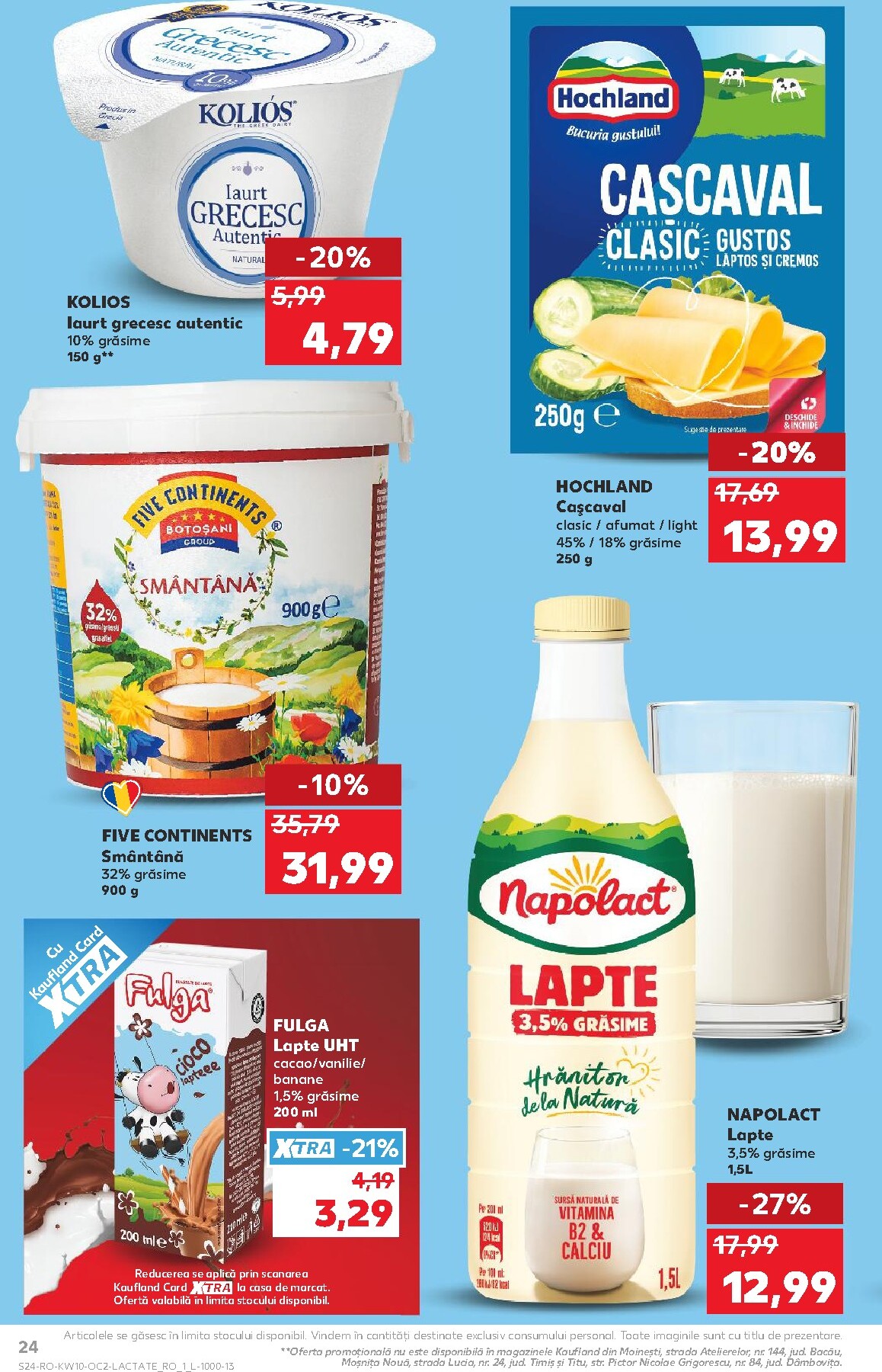 kaufland - Catalog Kaufland online – oferte valabile din 04.03.2026 - page: 24
