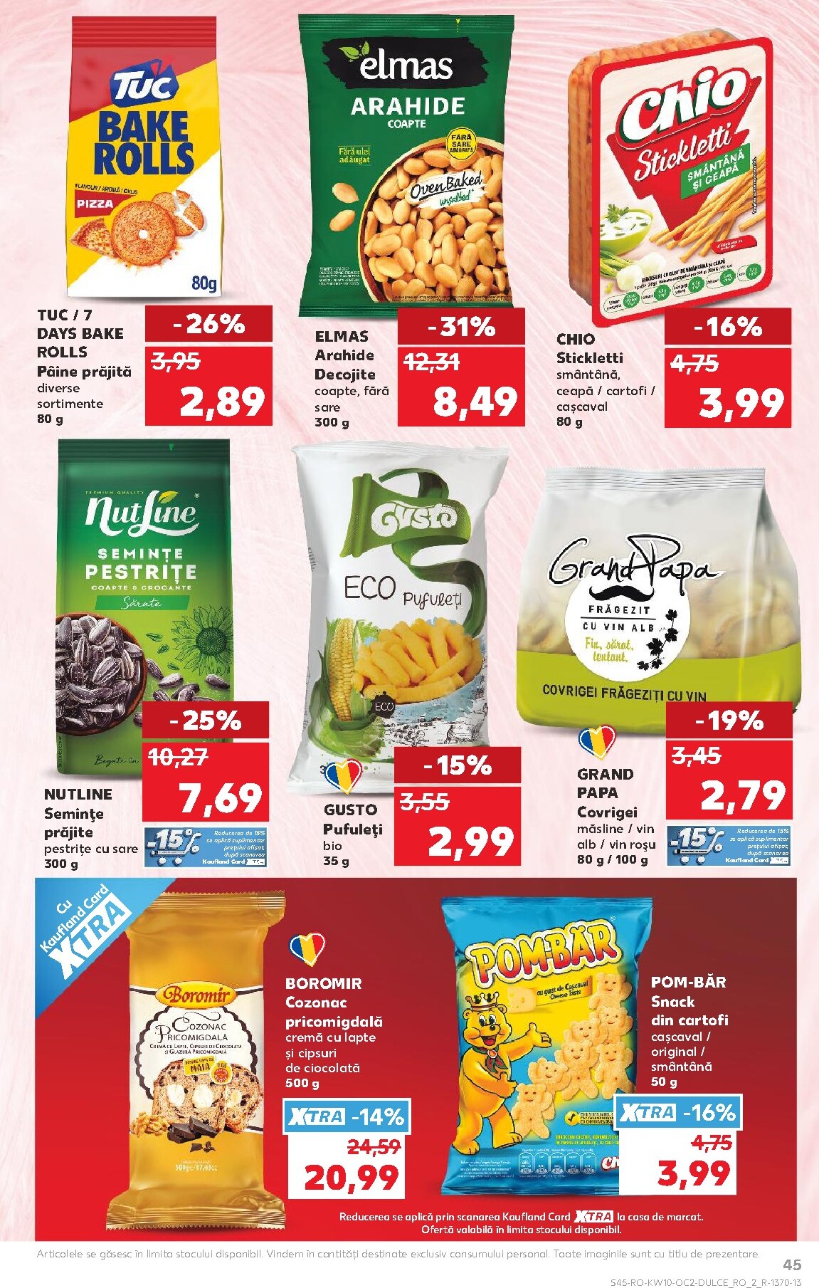 kaufland - Catalog Kaufland online – oferte valabile din 04.03.2026 - page: 45
