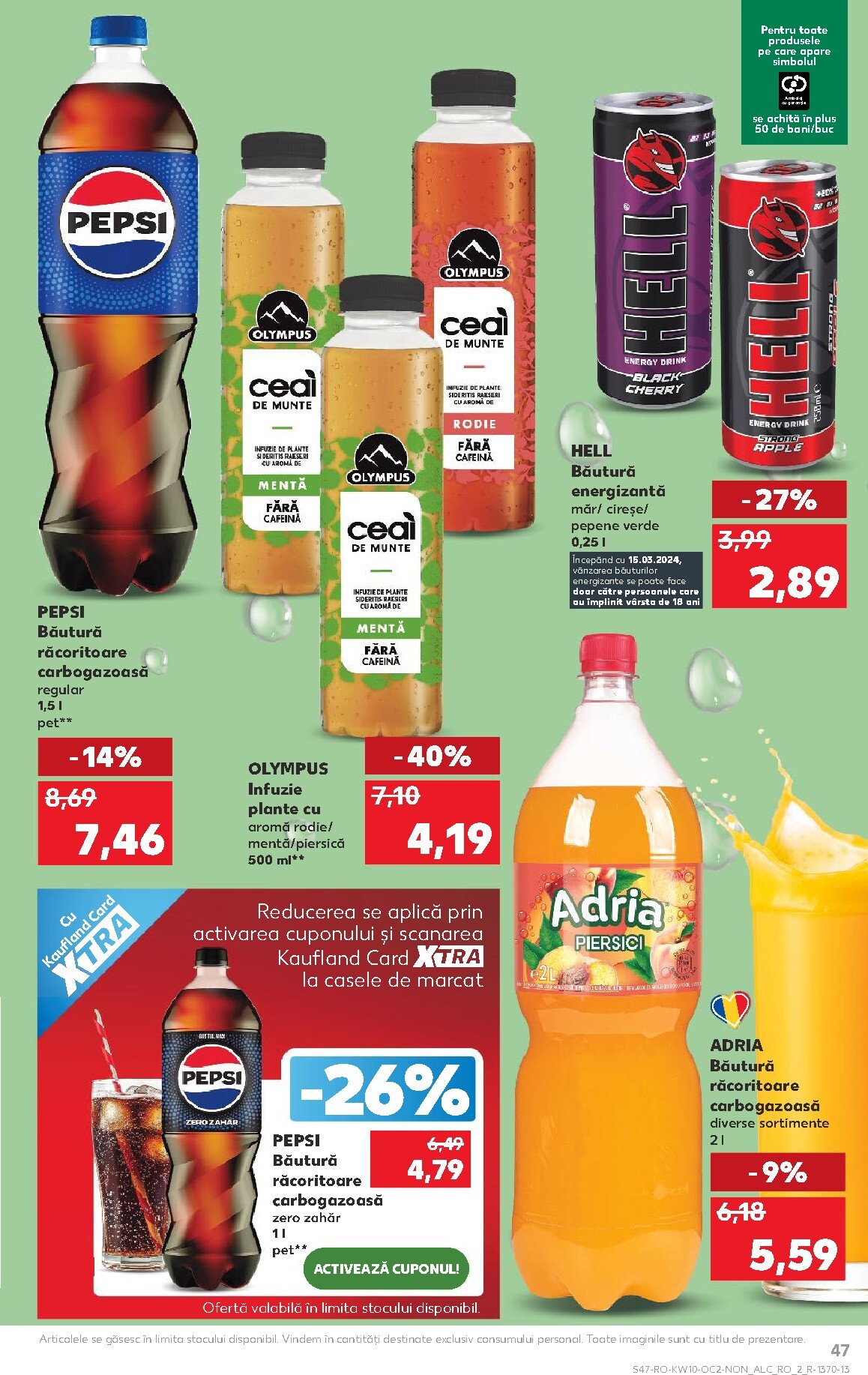 kaufland - Catalog Kaufland online – oferte valabile din 04.03.2026 - page: 47