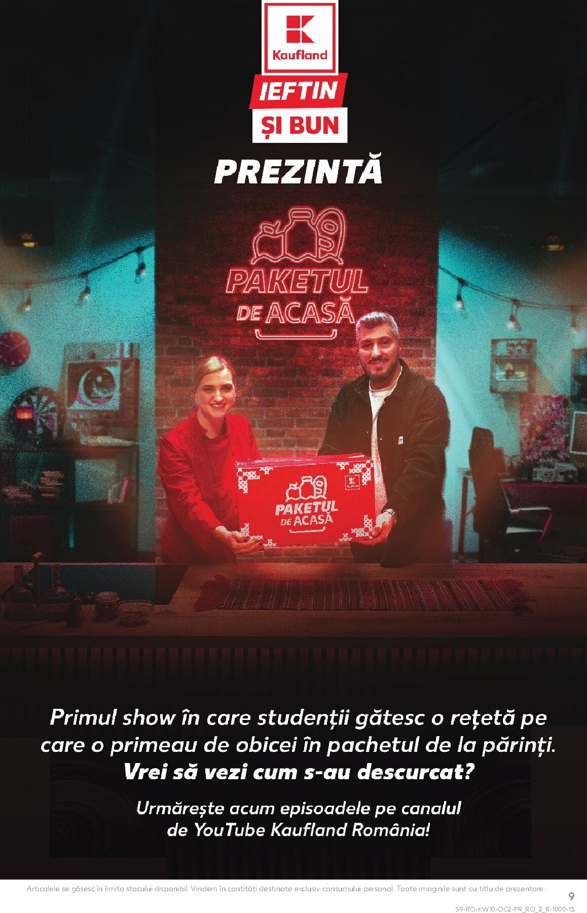 kaufland - Catalog Kaufland online – oferte valabile din 04.03.2026 - page: 9