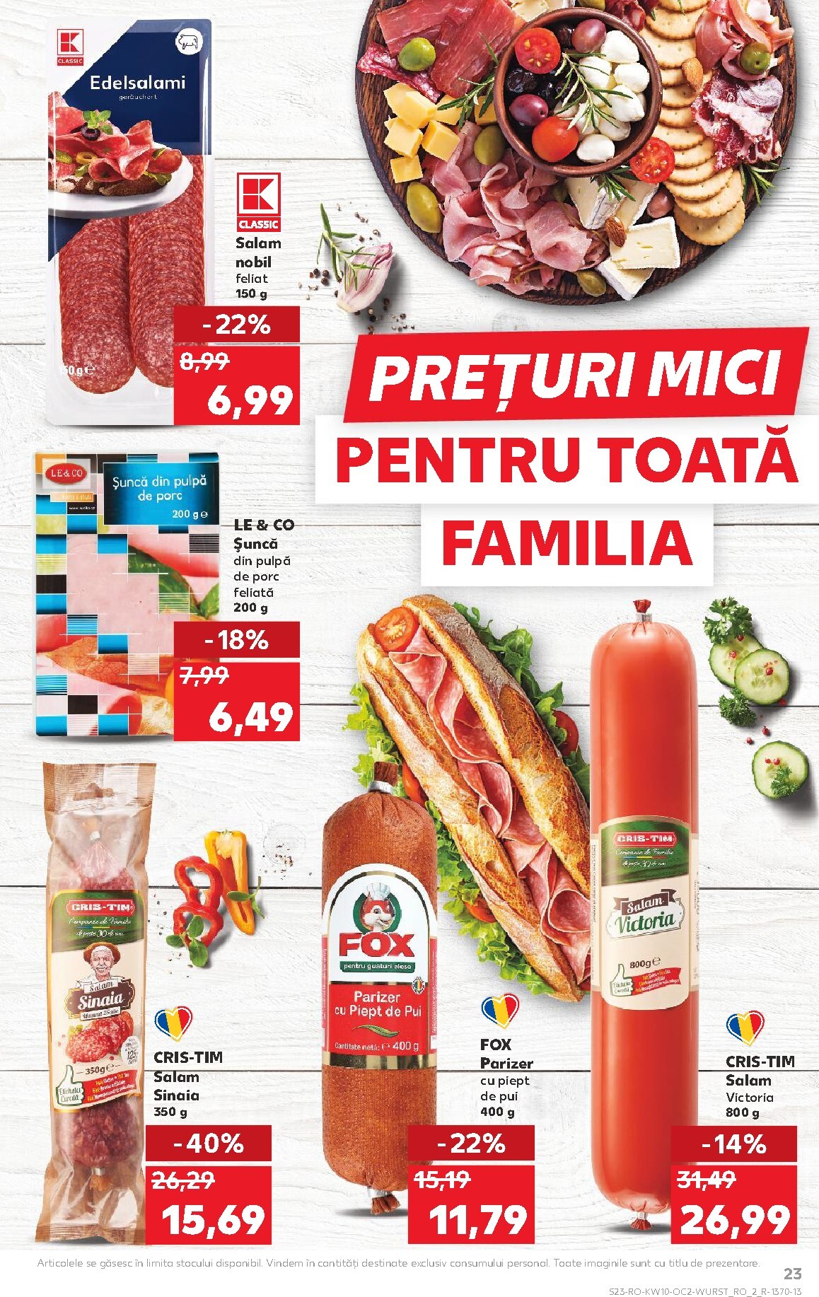 kaufland - Catalog Kaufland online – oferte valabile din 04.03.2026 - page: 23