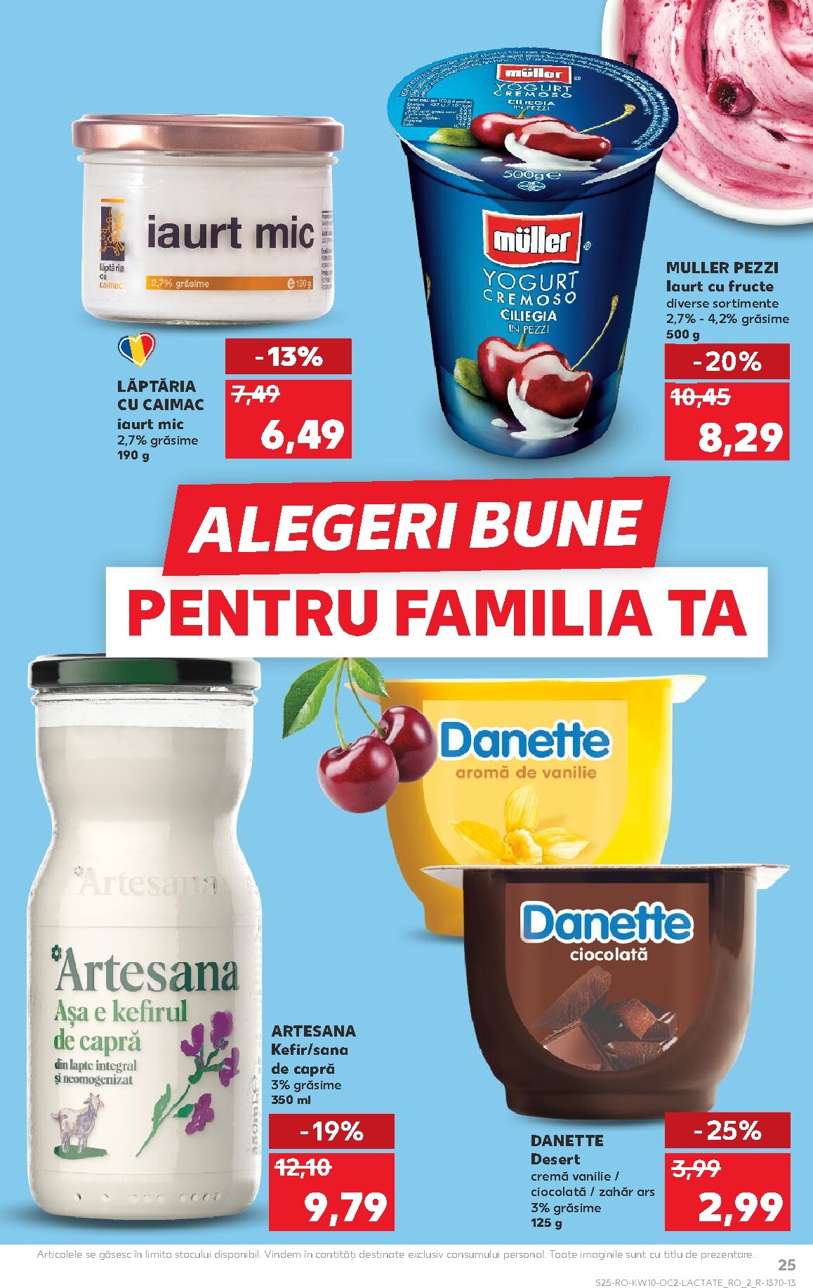 kaufland - Catalog Kaufland online – oferte valabile din 04.03.2026 - page: 25