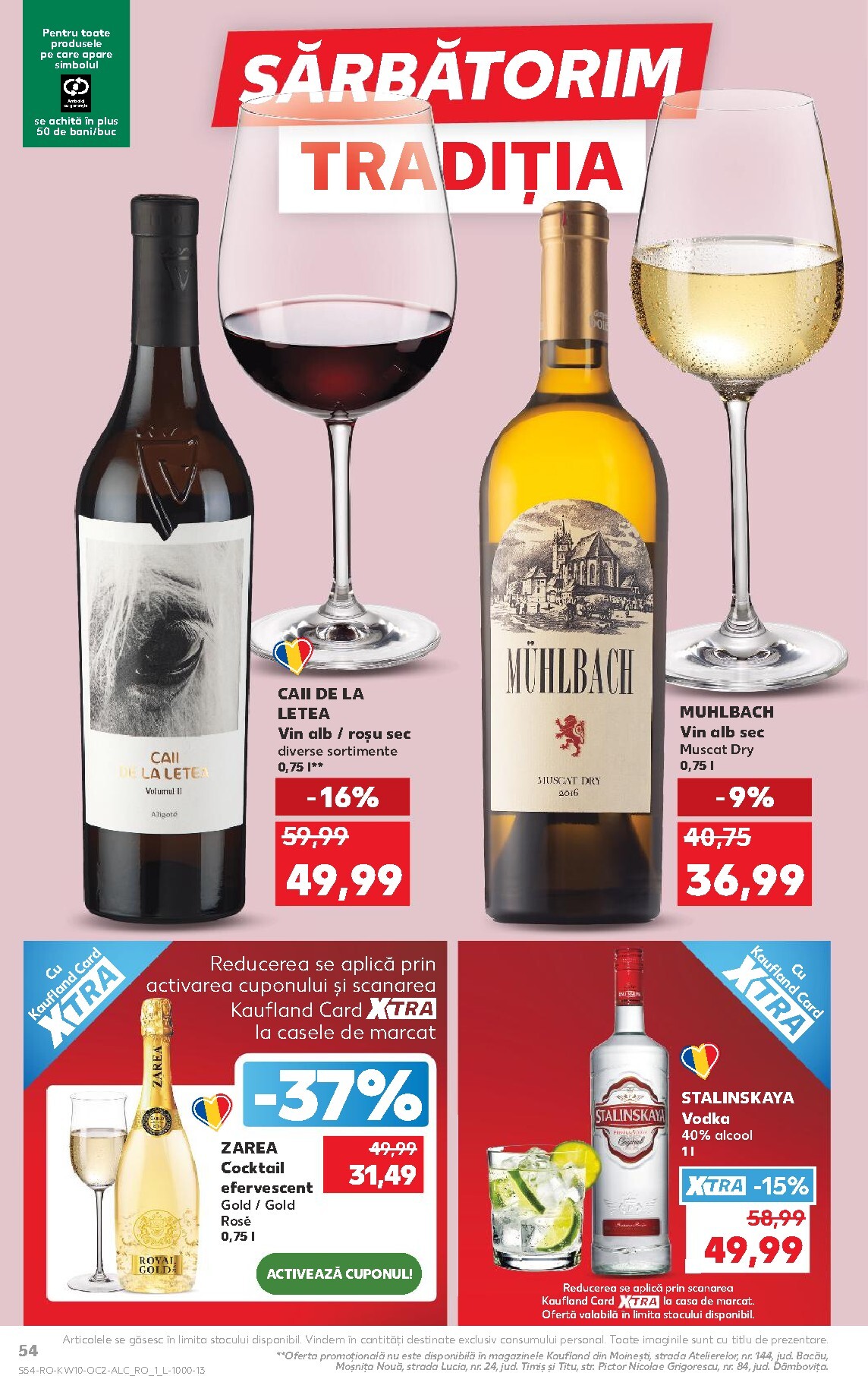 kaufland - Catalog Kaufland online – oferte valabile din 04.03.2026 - page: 54