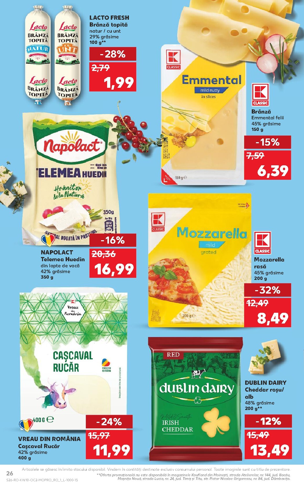 kaufland - Catalog Kaufland online – oferte valabile din 04.03.2026 - page: 26