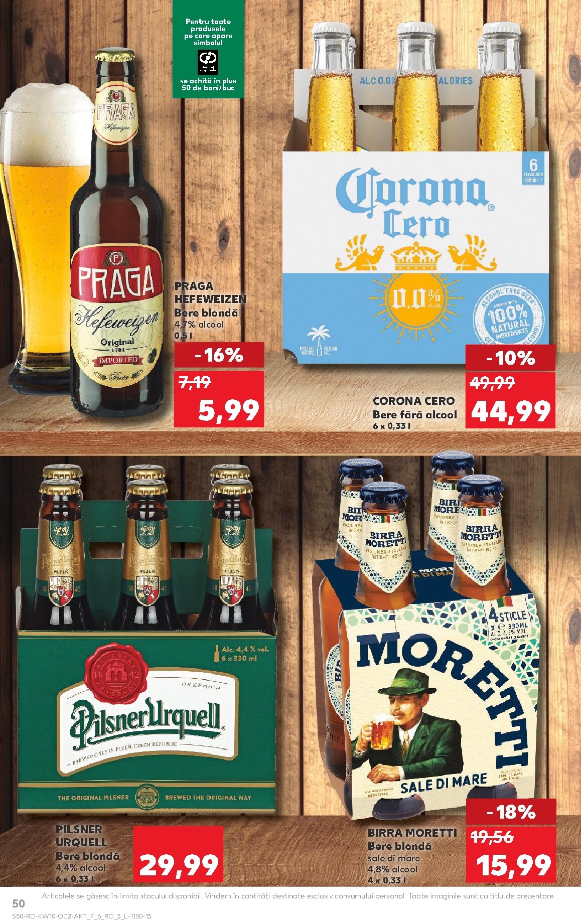 kaufland - Catalog Kaufland online – oferte valabile din 04.03.2026 - page: 50