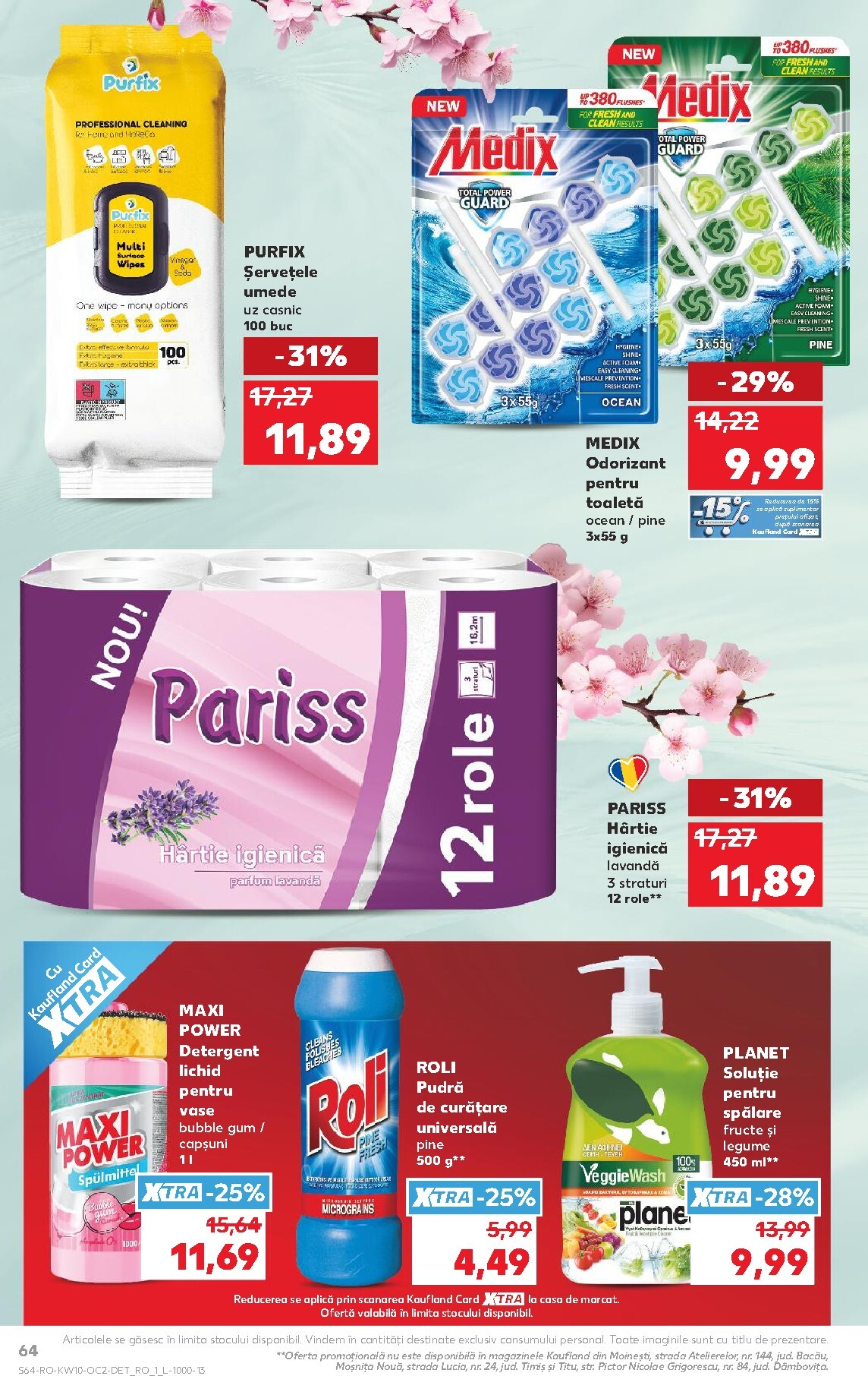 kaufland - Catalog Kaufland online – oferte valabile din 04.03.2026 - page: 64