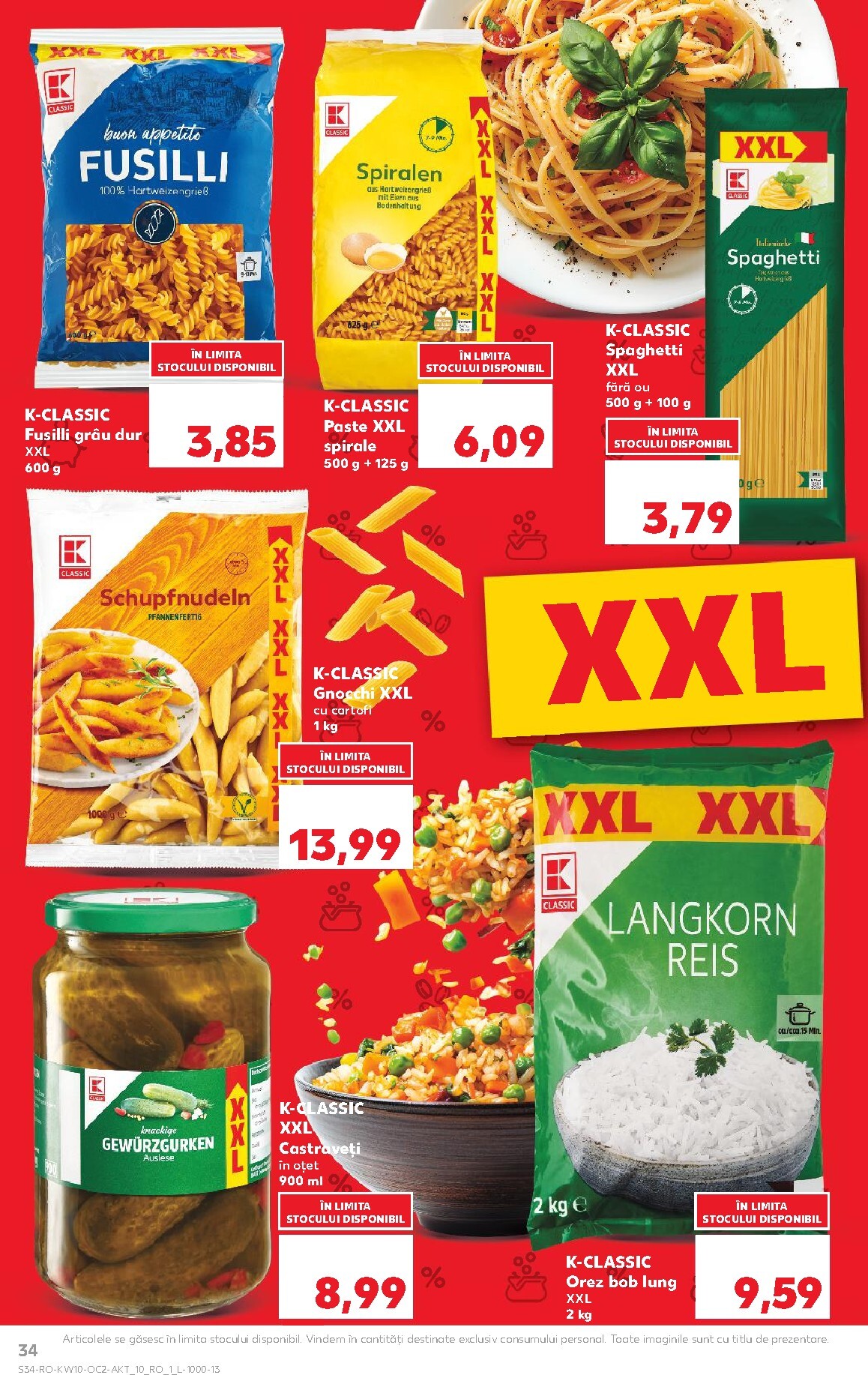 kaufland - Catalog Kaufland online – oferte valabile din 04.03.2026 - page: 34