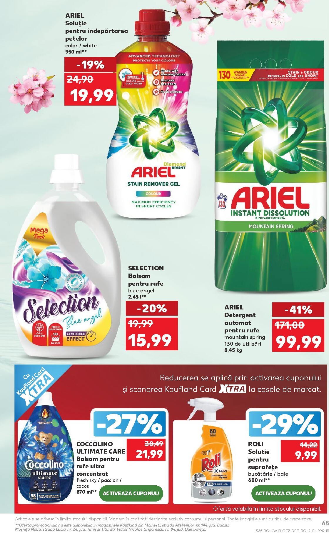 kaufland - Catalog Kaufland online – oferte valabile din 04.03.2026 - page: 65