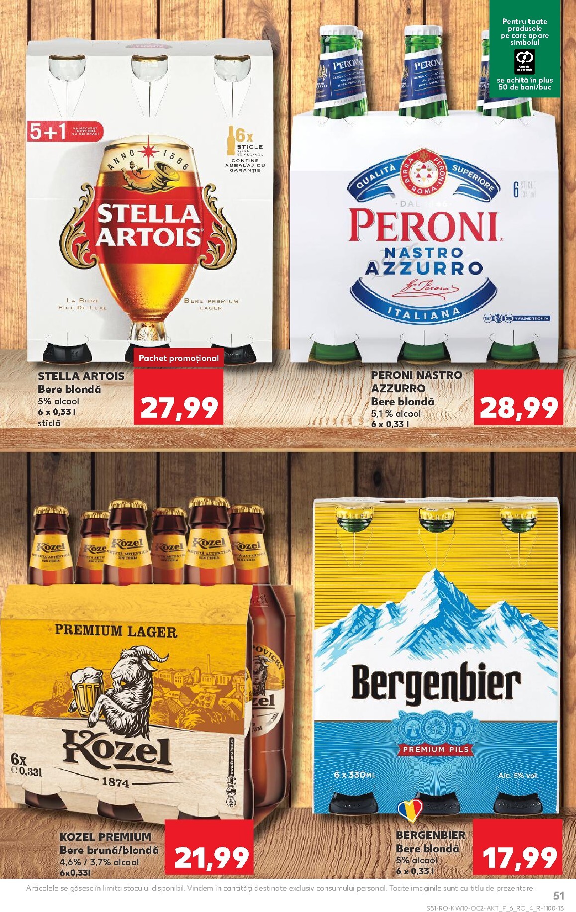 kaufland - Catalog Kaufland online – oferte valabile din 04.03.2026 - page: 51