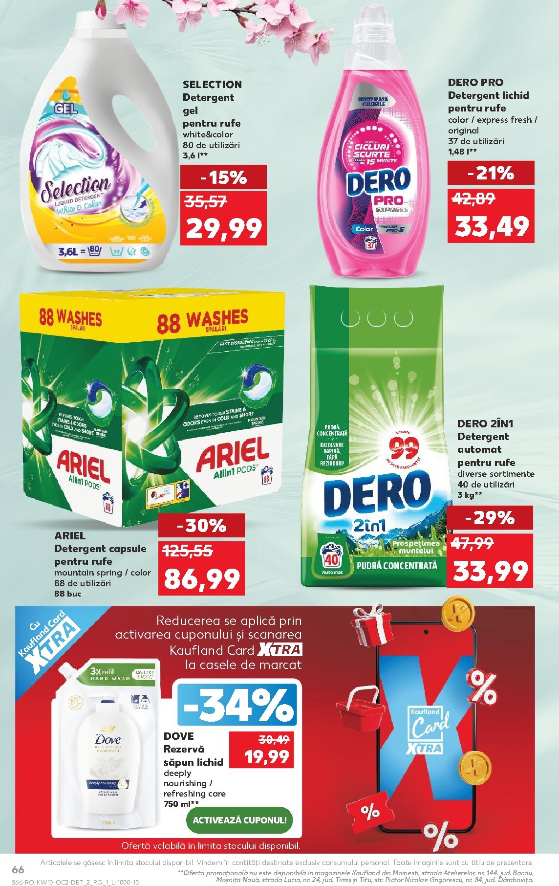 kaufland - Catalog Kaufland online – oferte valabile din 04.03.2026 - page: 66