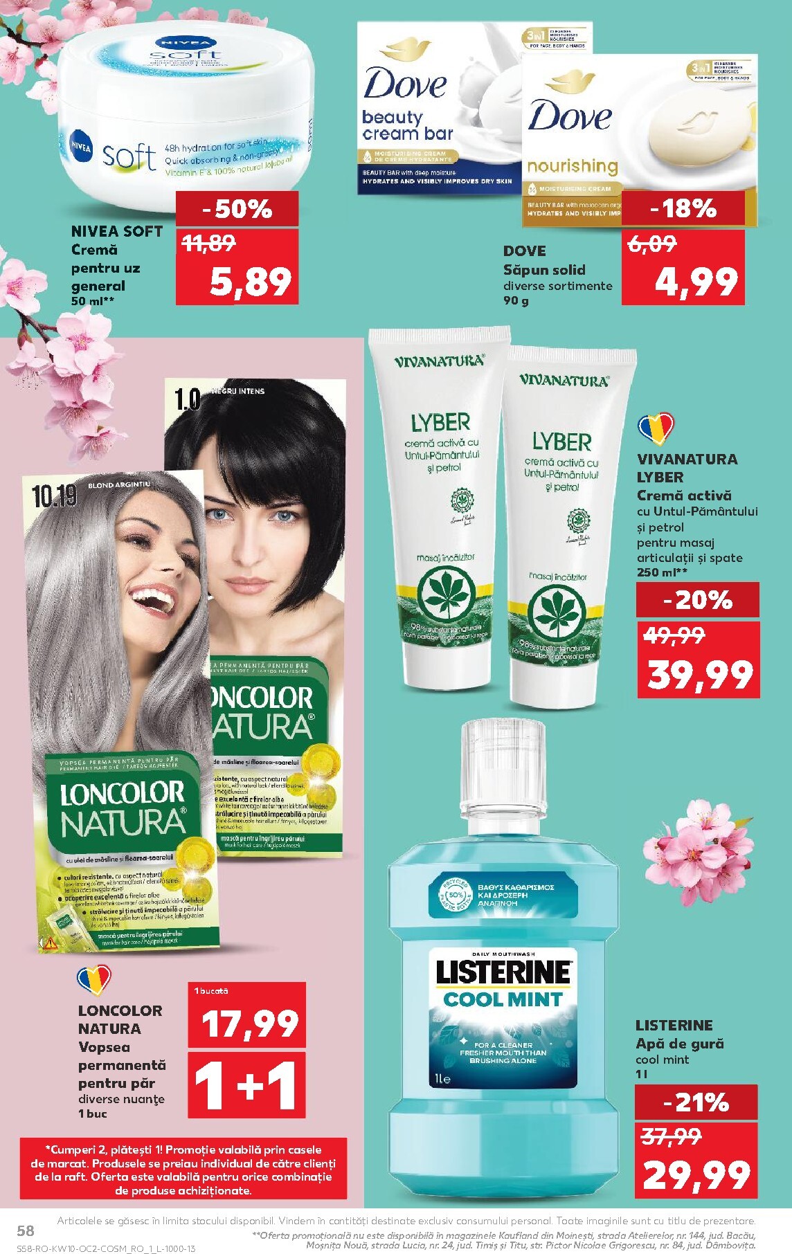 kaufland - Catalog Kaufland online – oferte valabile din 04.03.2026 - page: 58