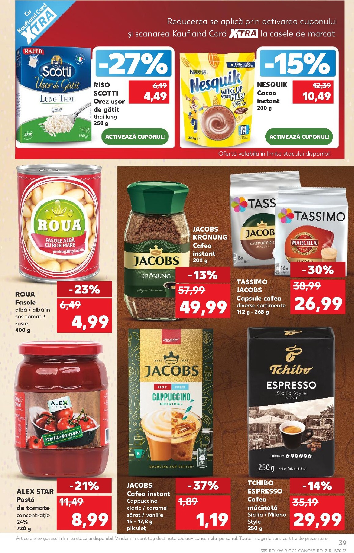 kaufland - Catalog Kaufland online – oferte valabile din 04.03.2026 - page: 39