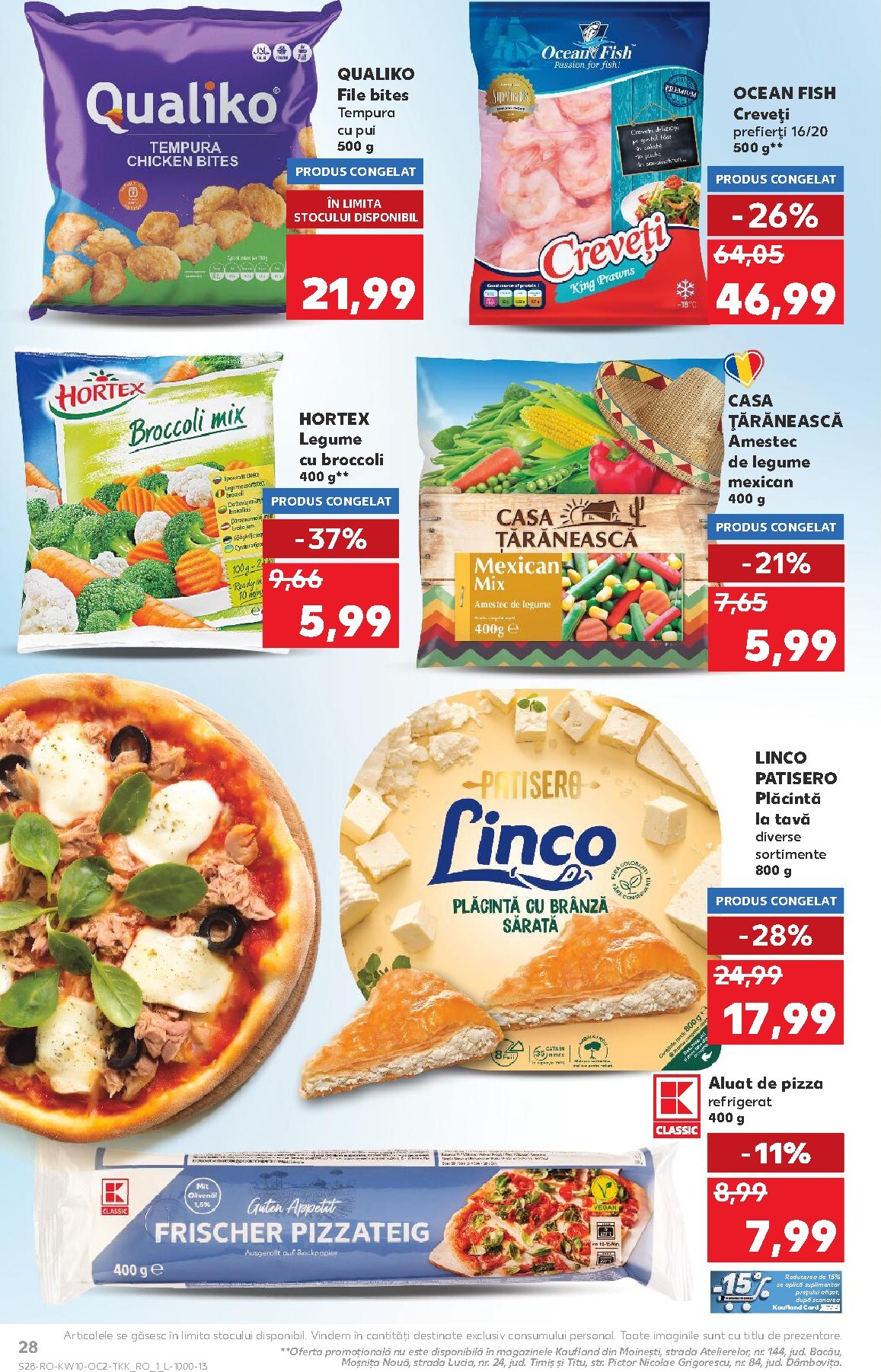 kaufland - Catalog Kaufland online – oferte valabile din 04.03.2026 - page: 28